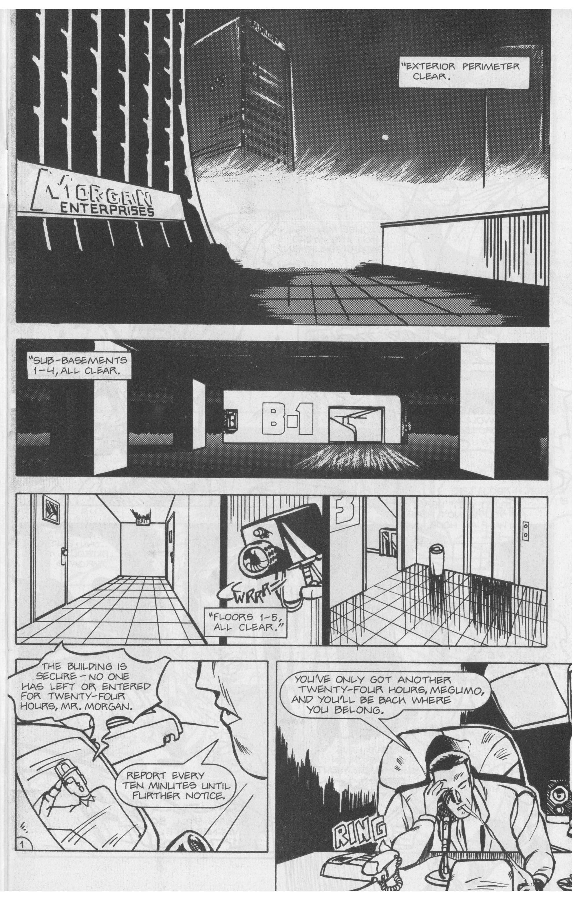 Read online Shuriken (1991) comic -  Issue #3 - 3