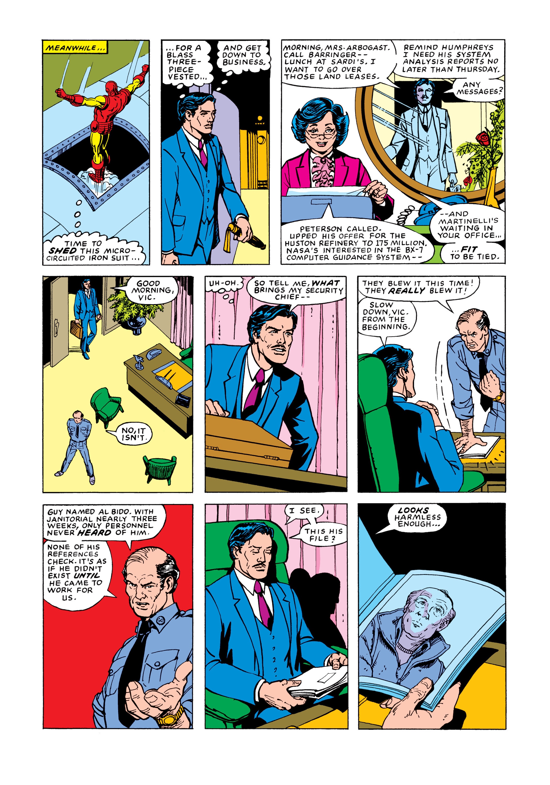 Read online Marvel Masterworks: The Invincible Iron Man comic -  Issue # TPB 16 (Part 1) - 37