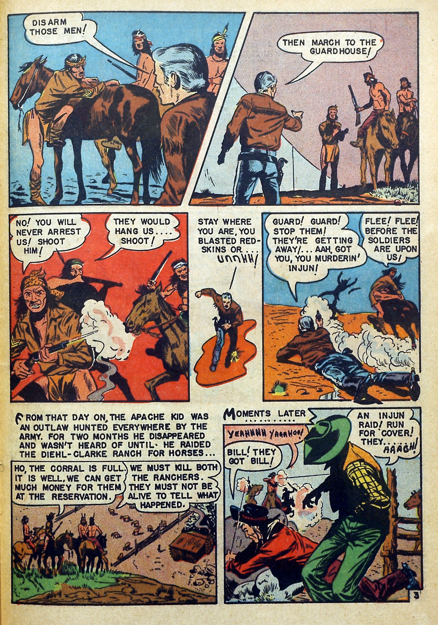 Read online Indian Fighter comic -  Issue #2 - 29