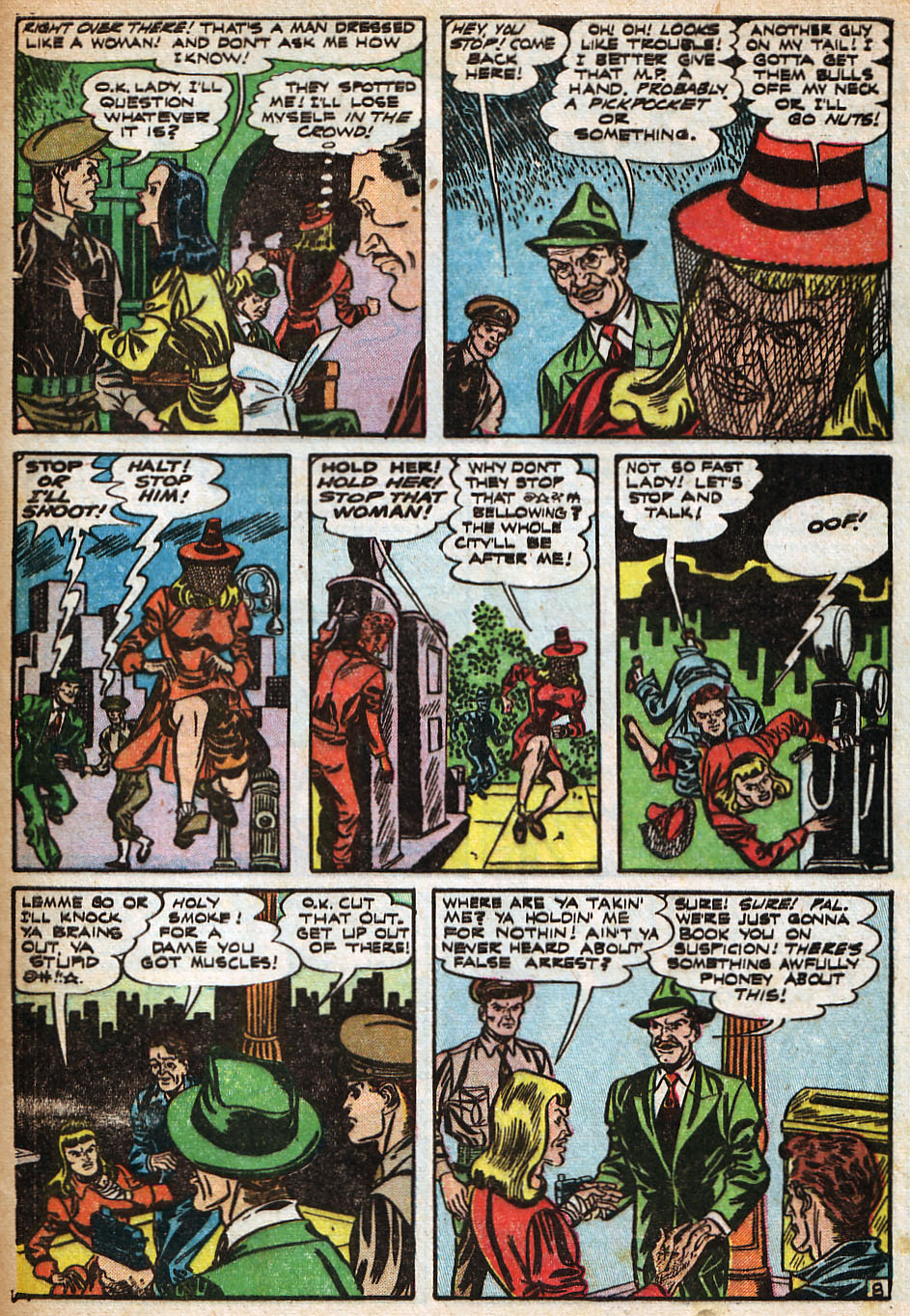 Read online Spook comic -  Issue #24 - 33