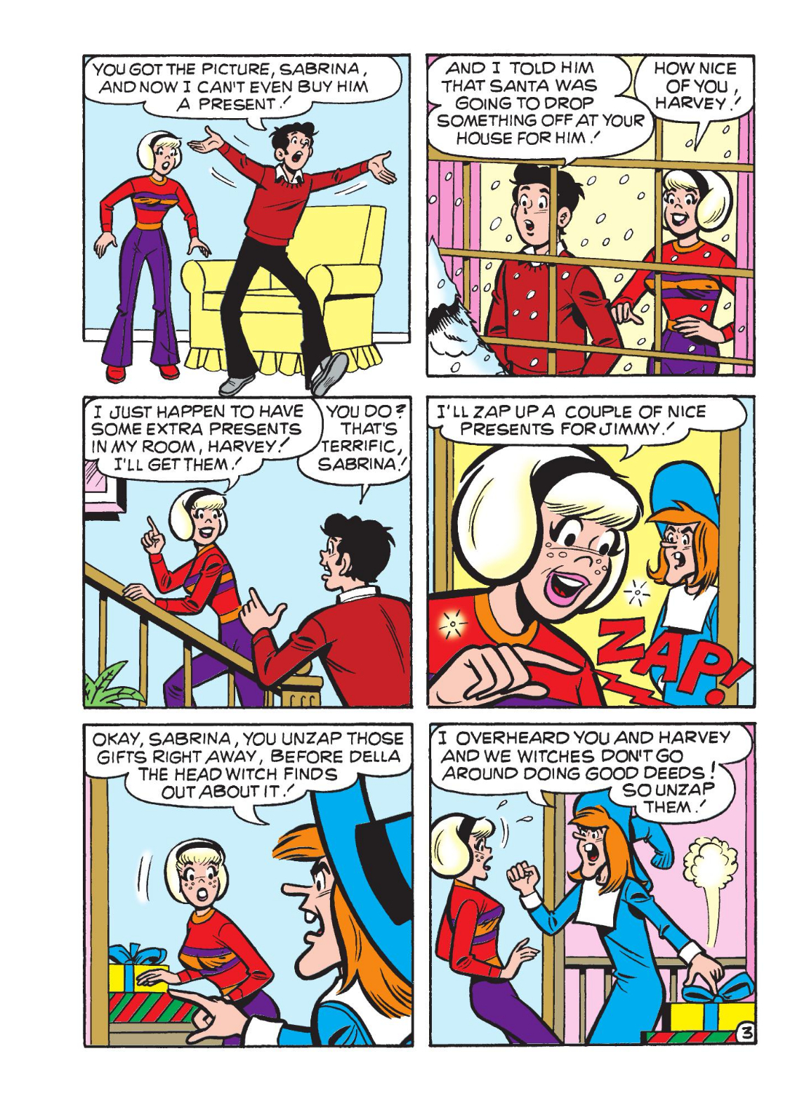 Read online World of Betty & Veronica Digest comic -  Issue #31 - 48