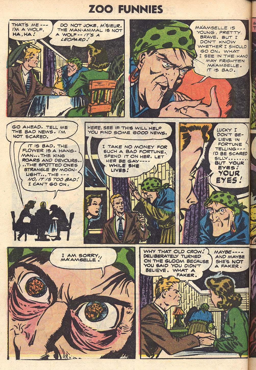 Read online Zoo Funnies comic -  Issue #8 - 4