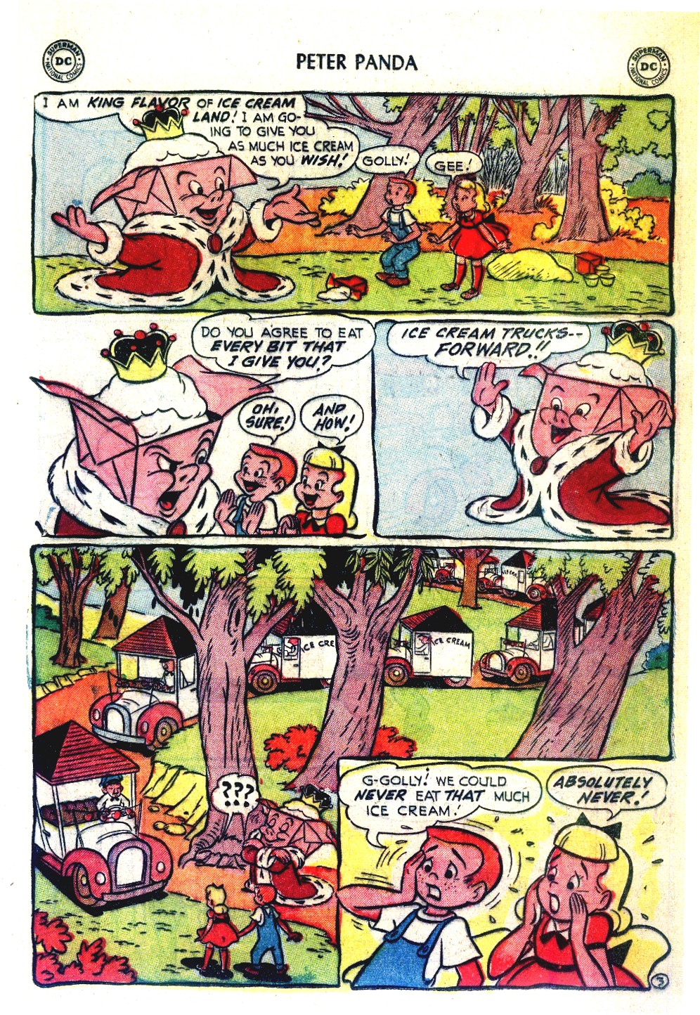 Read online Peter Panda comic -  Issue #9 - 17