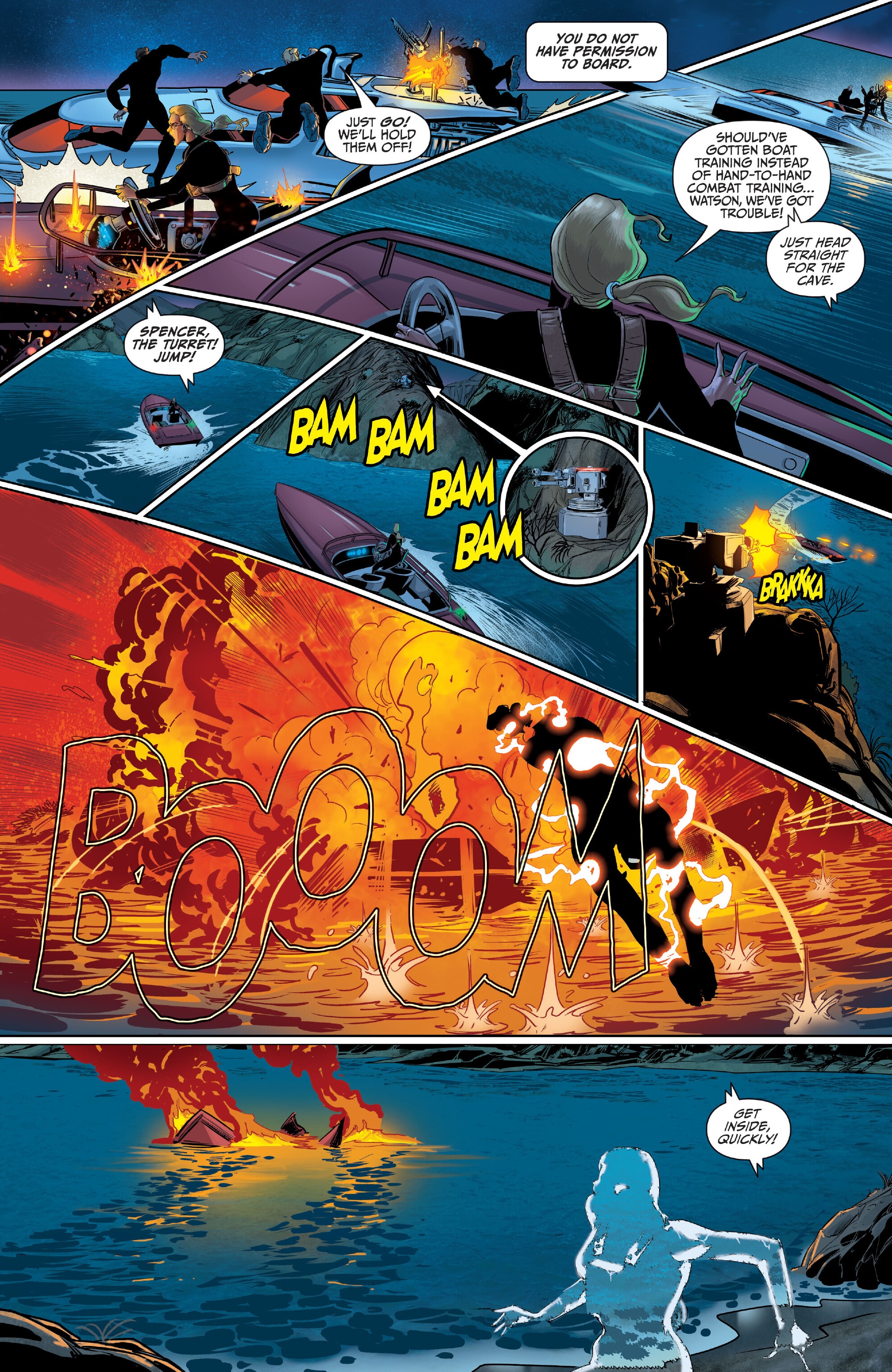 Read online Holmes & Houdini comic -  Issue #1 - 25