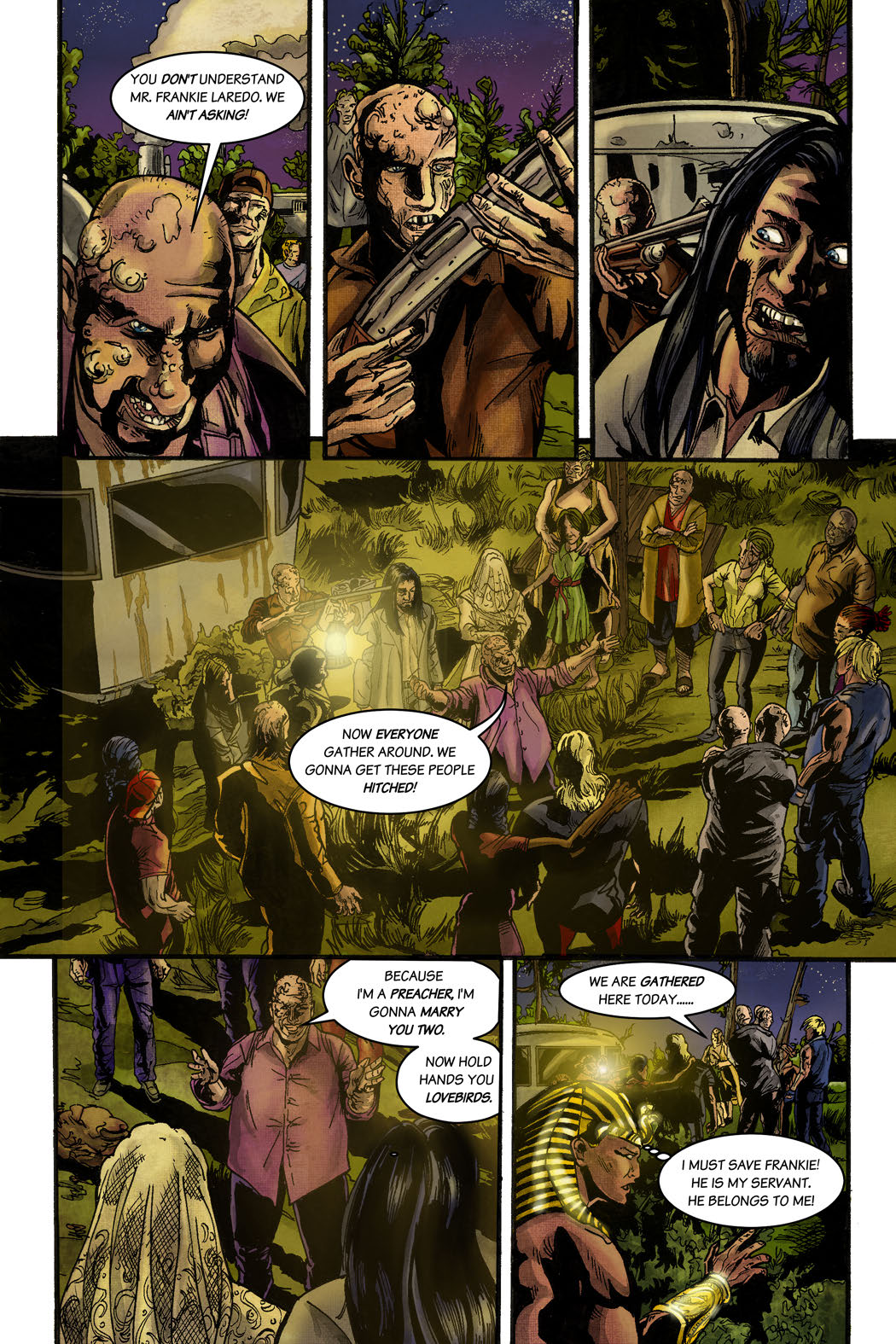 Read online King Tut: Truck Driving Pharaoh comic -  Issue #2 - 21