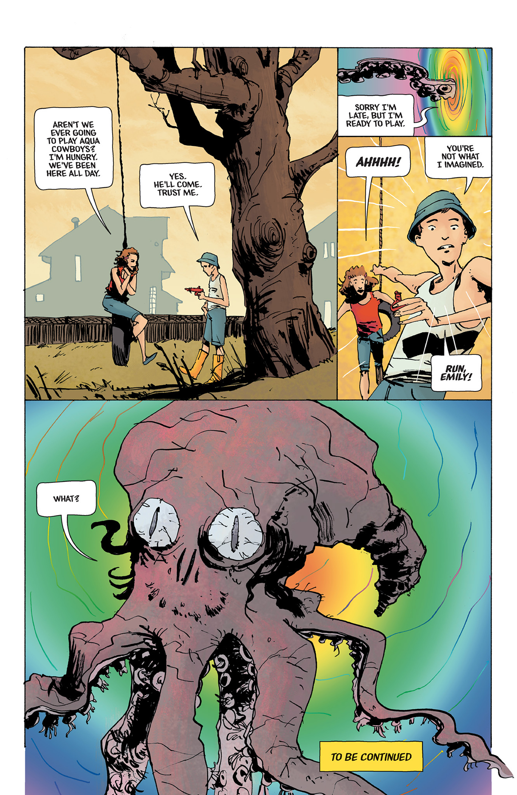 Read online Neverboy comic -  Issue #4 - 23