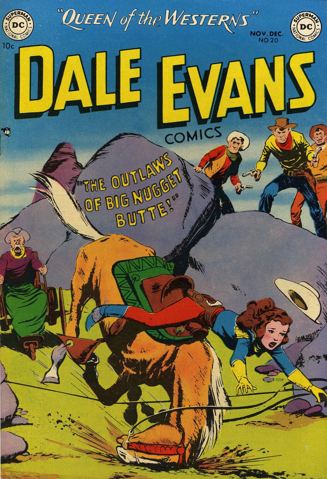 Dale Evans Comics issue 20 - Page 1