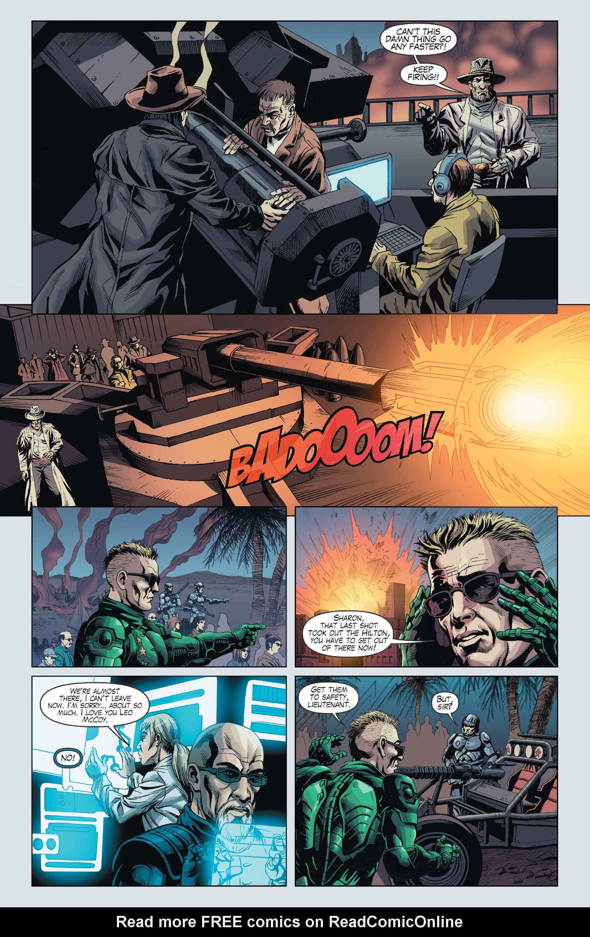 Read online Marksmen comic -  Issue #5 - 18