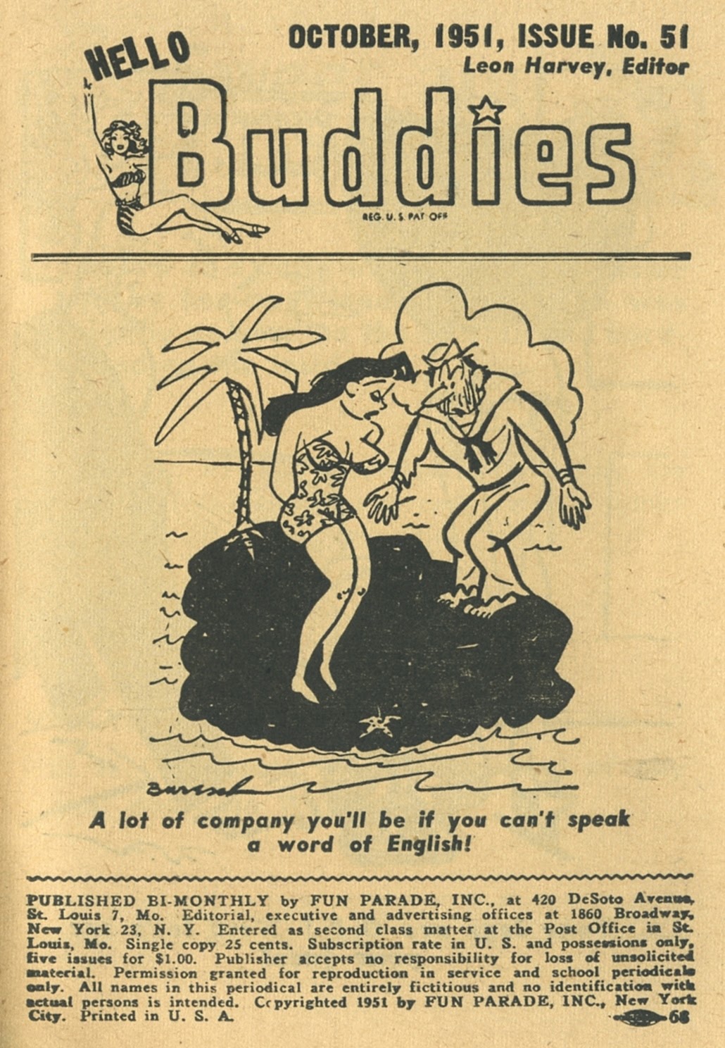 Read online Hello Buddies comic -  Issue #51 - 3