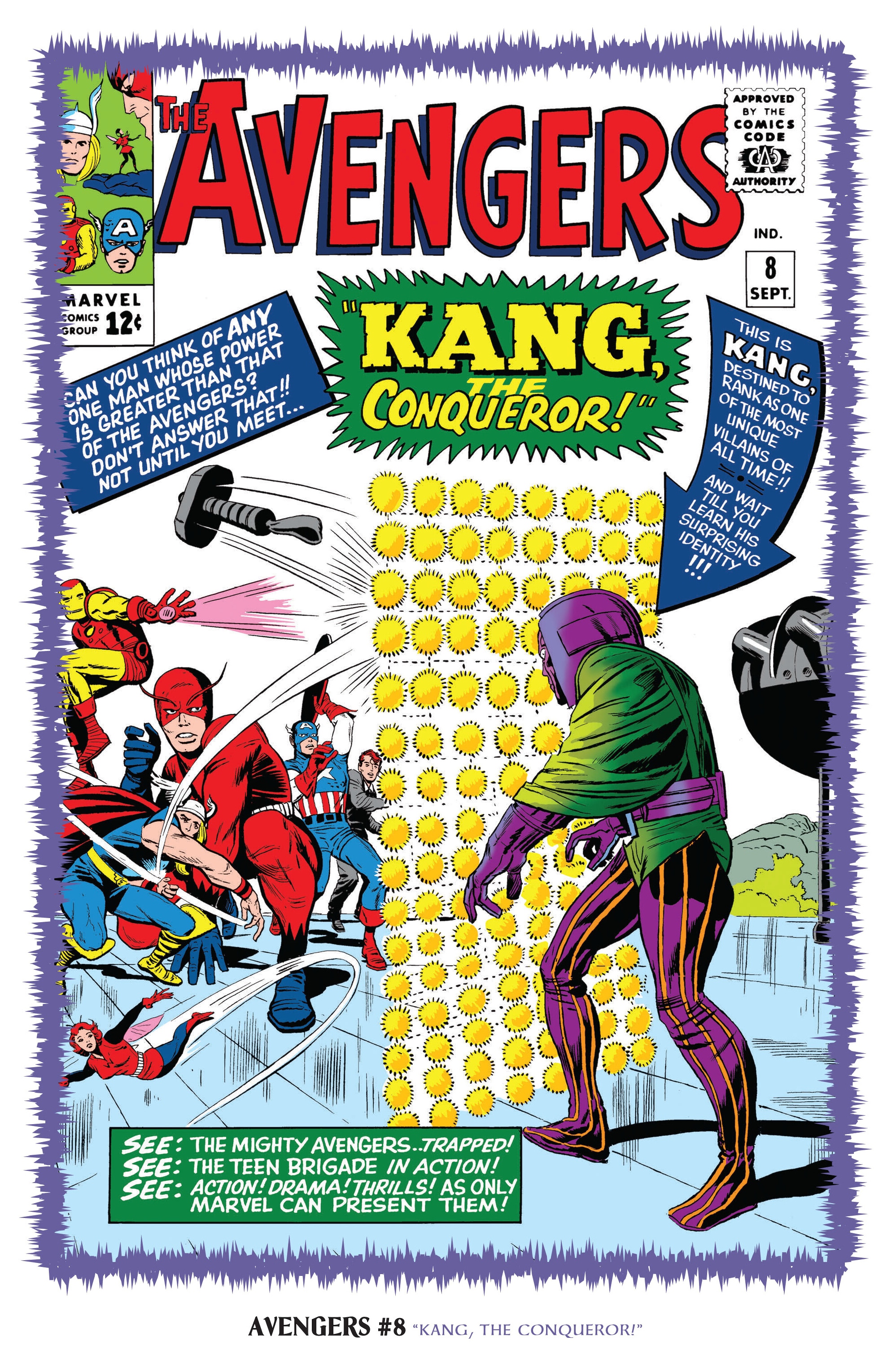 Read online Kang: The Saga of the Once and Future Conqueror comic -  Issue # TPB (Part 1) - 28