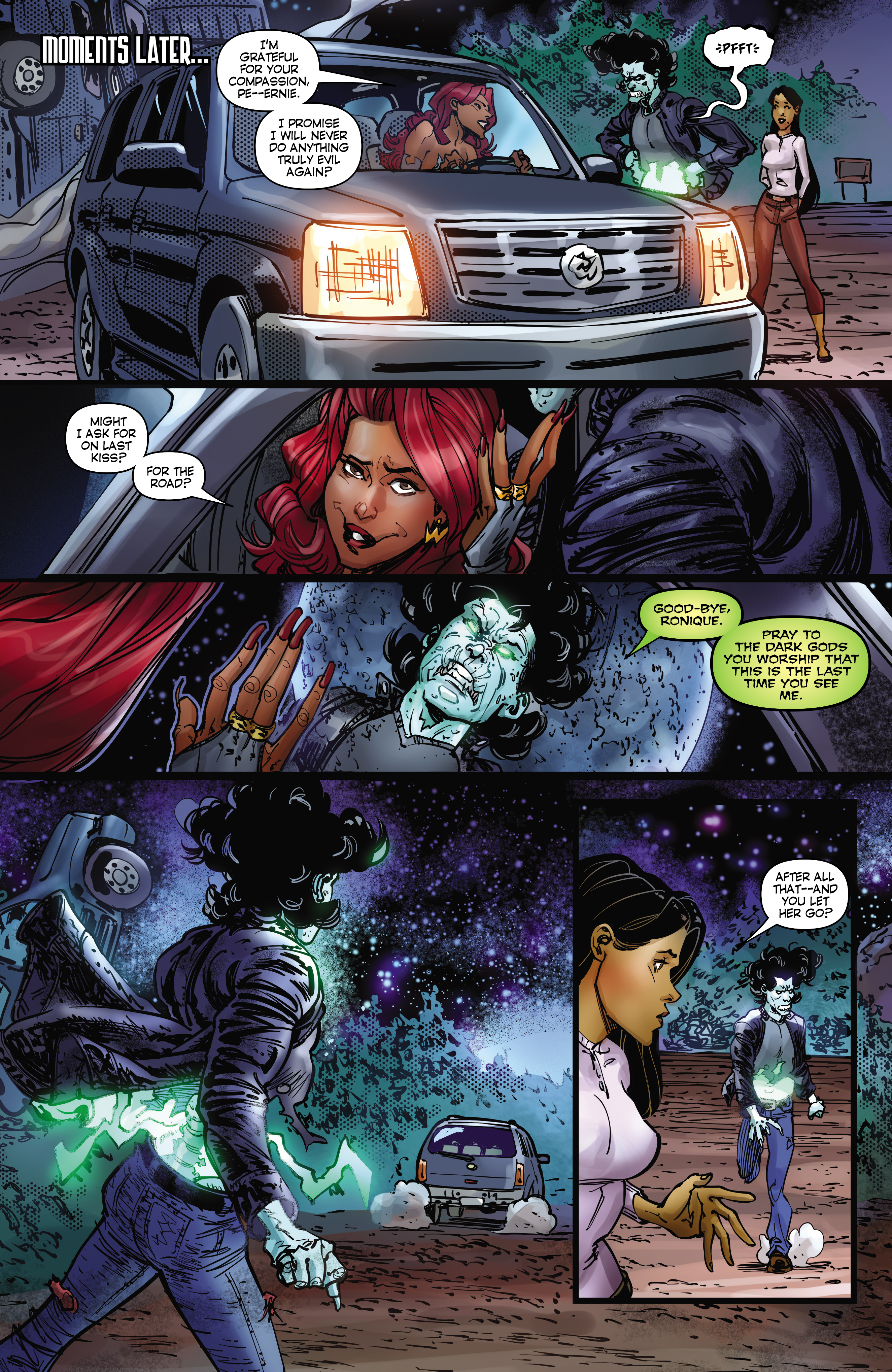 Read online Evil Ernie Lives! comic -  Issue # TPB - 99