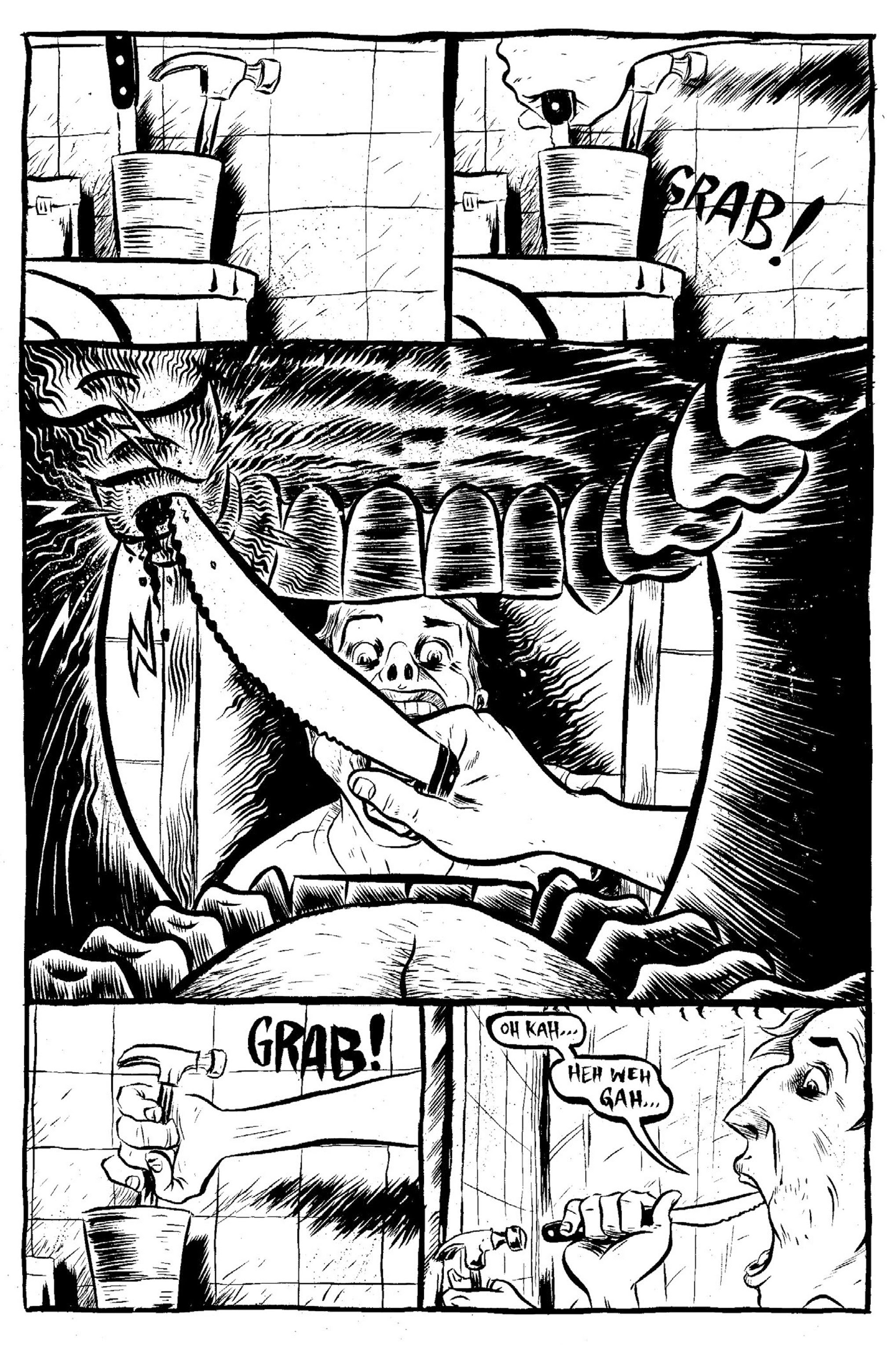 Read online Tyranny of The Muse comic -  Issue #4 - 6