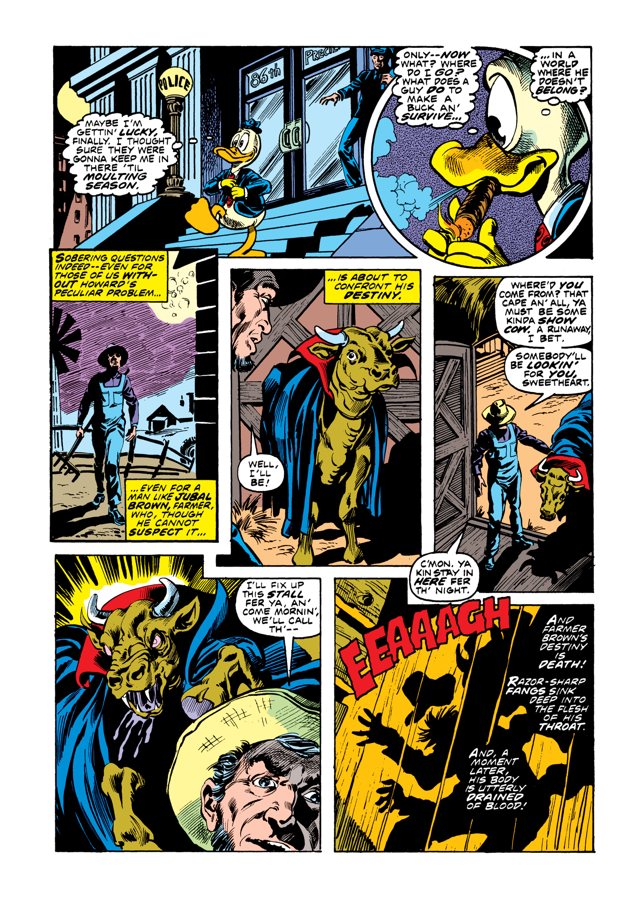 Read online Marvel Masterworks: Howard the Duck comic -  Issue # TPB 1 (Part 1) - 39