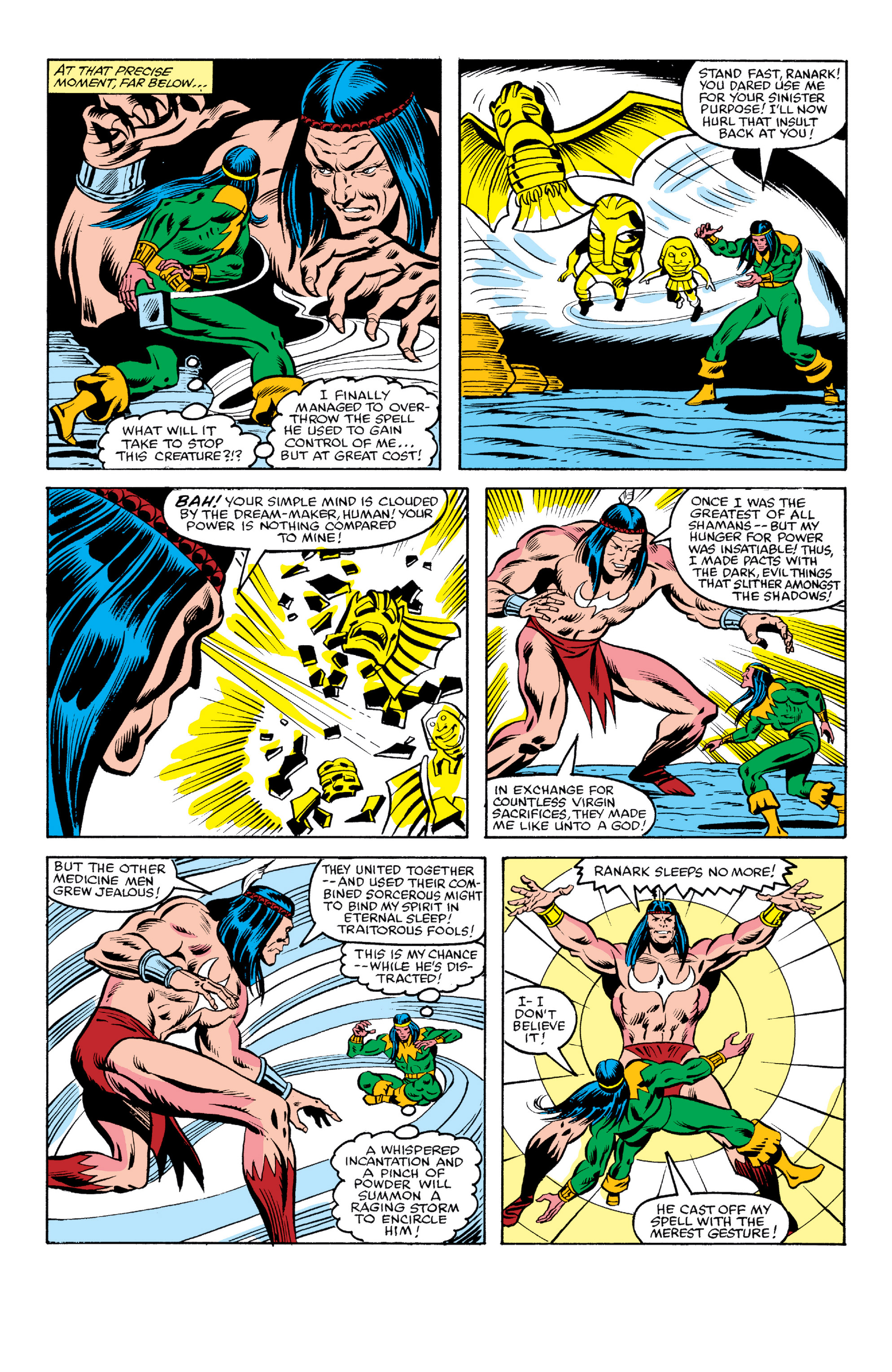 Read online Marvel Two-In-One comic -  Issue #83 - 18