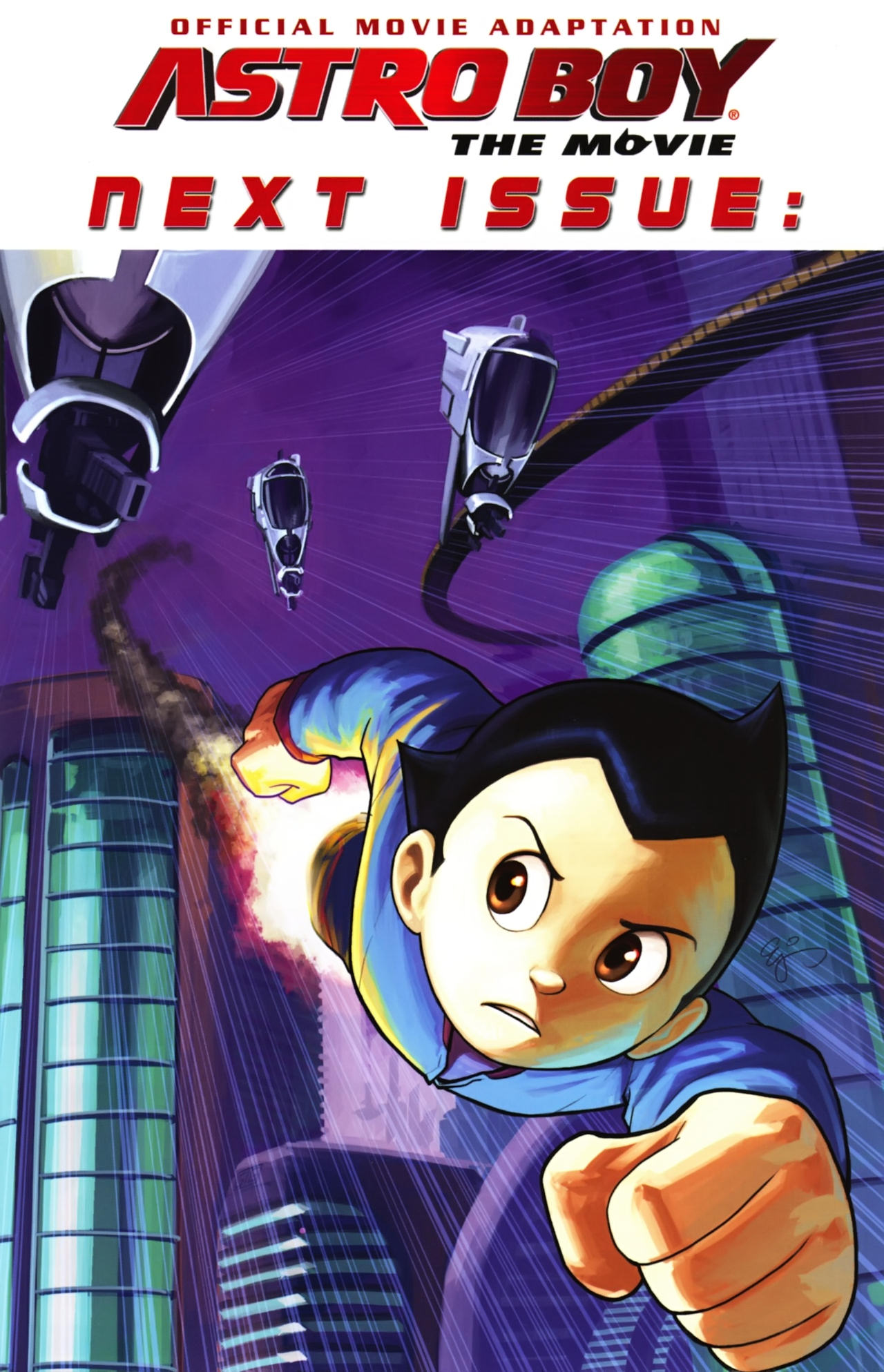 Read online Astro Boy: The Movie: Official Movie Adaptation comic -  Issue #1 - 25
