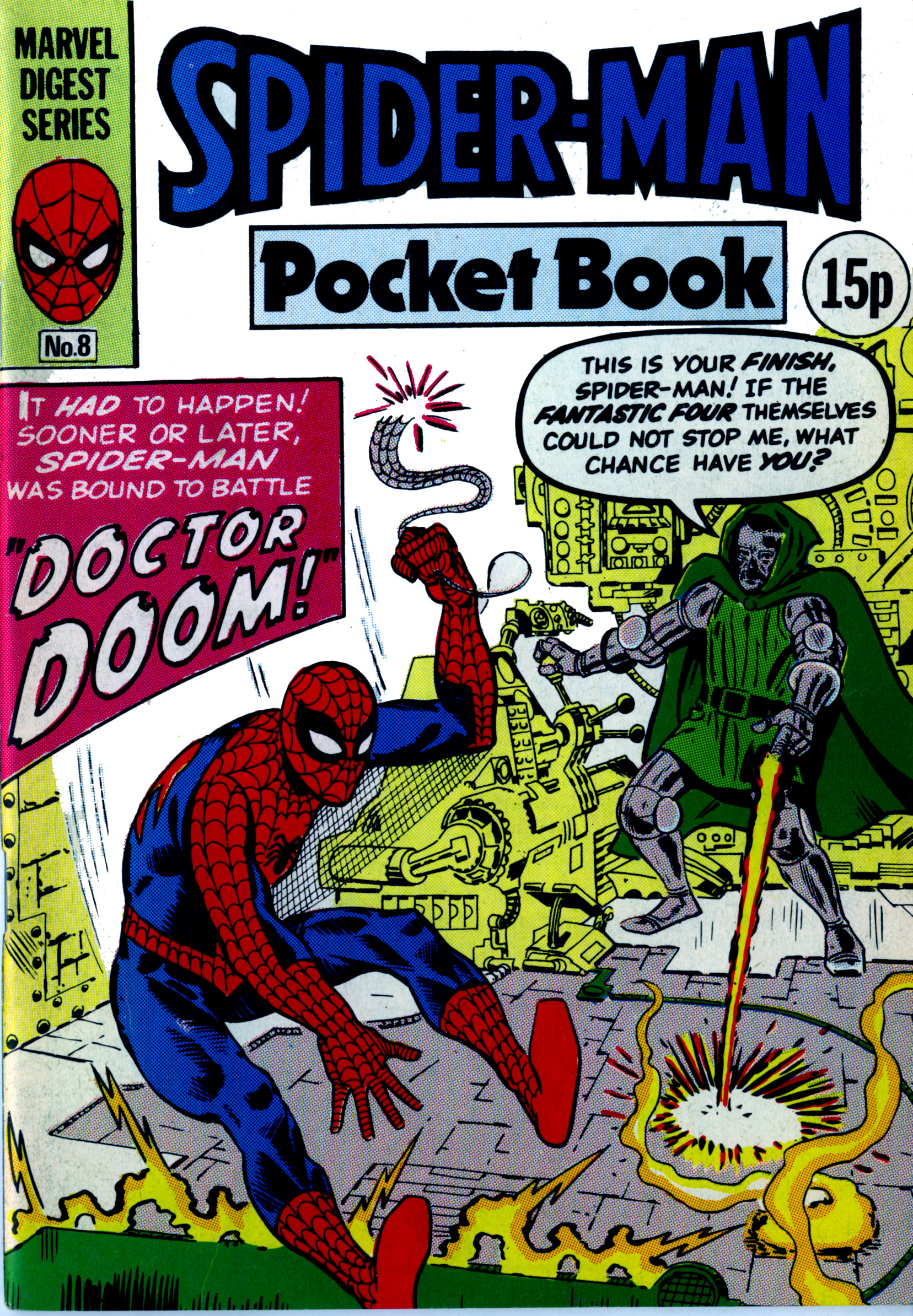 Read online Spider-Man Pocket Book comic -  Issue #8 - 1