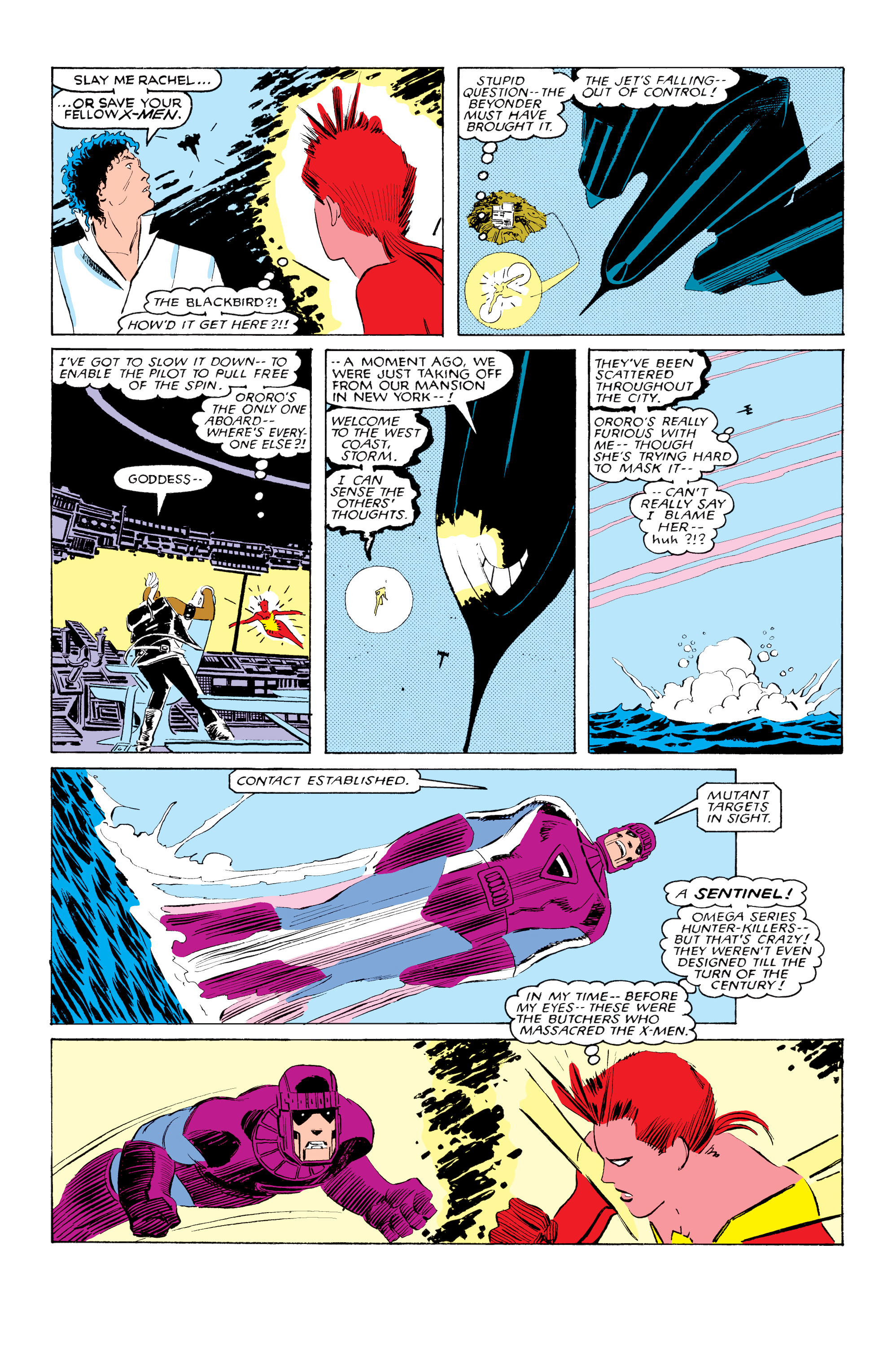 Read online Uncanny X-Men Omnibus comic -  Issue # TPB 5 (Part 4) - 44