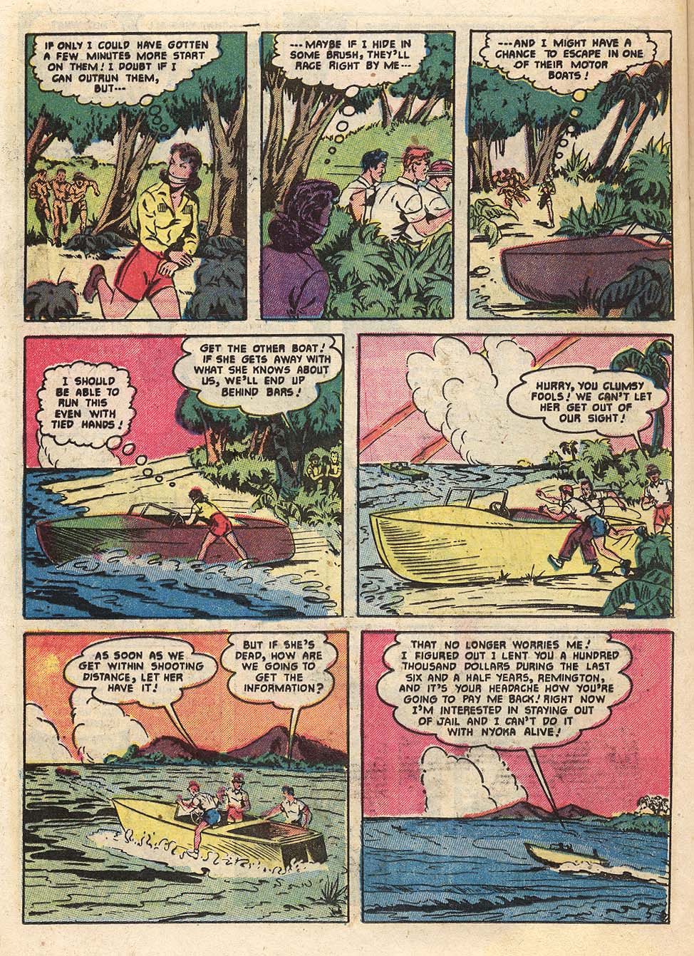 Read online Zoo Funnies comic -  Issue #11 - 20