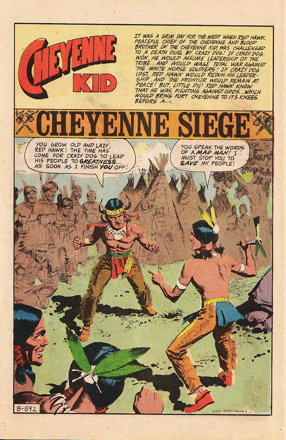Read online Cheyenne Kid comic -  Issue #61 - 25