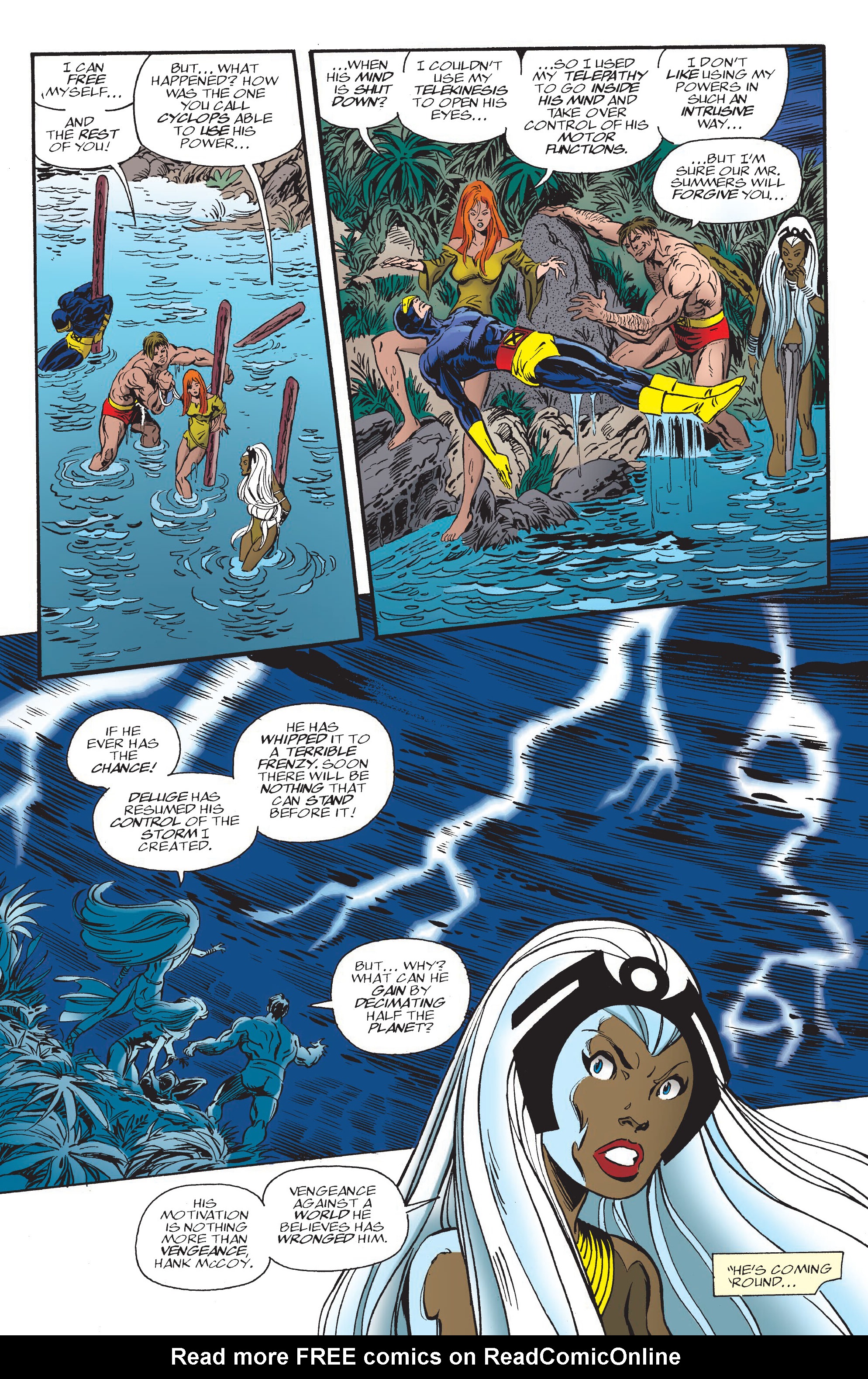 Read online X-Men: The Hidden Years comic -  Issue # TPB (Part 2) - 73