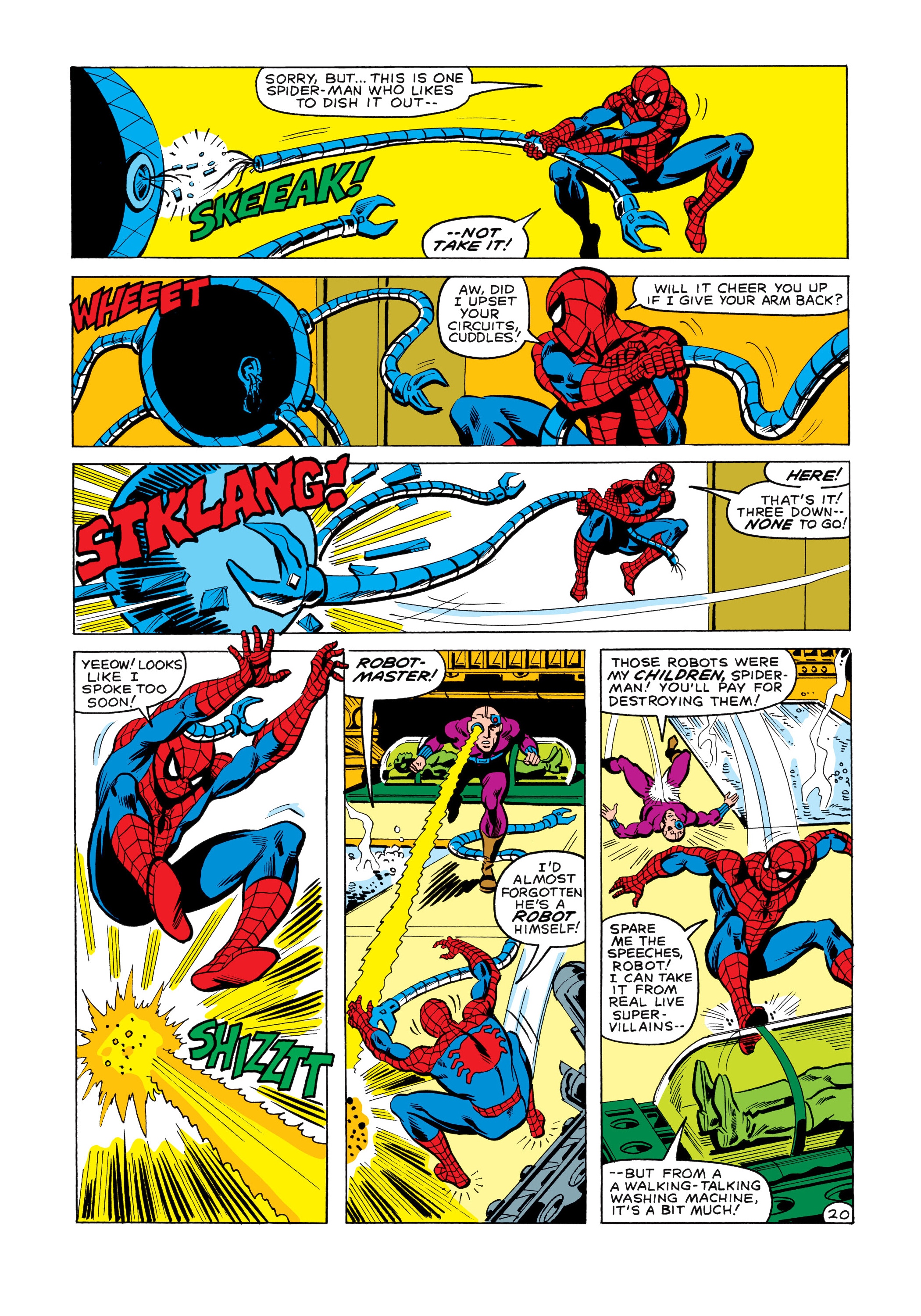 Read online Marvel Masterworks: The Spectacular Spider-Man comic -  Issue # TPB 6 (Part 1) - 52