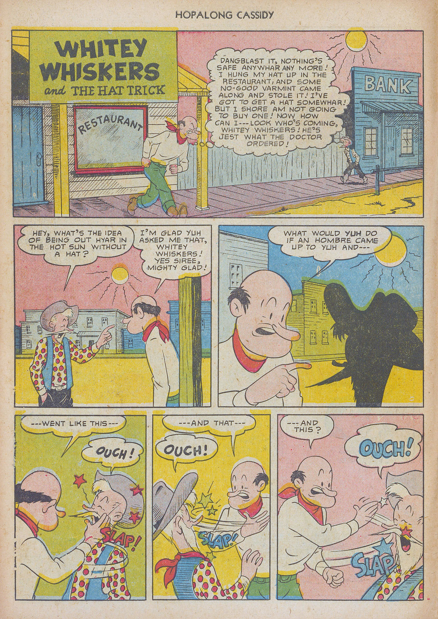 Read online Hopalong Cassidy comic -  Issue #55 - 10