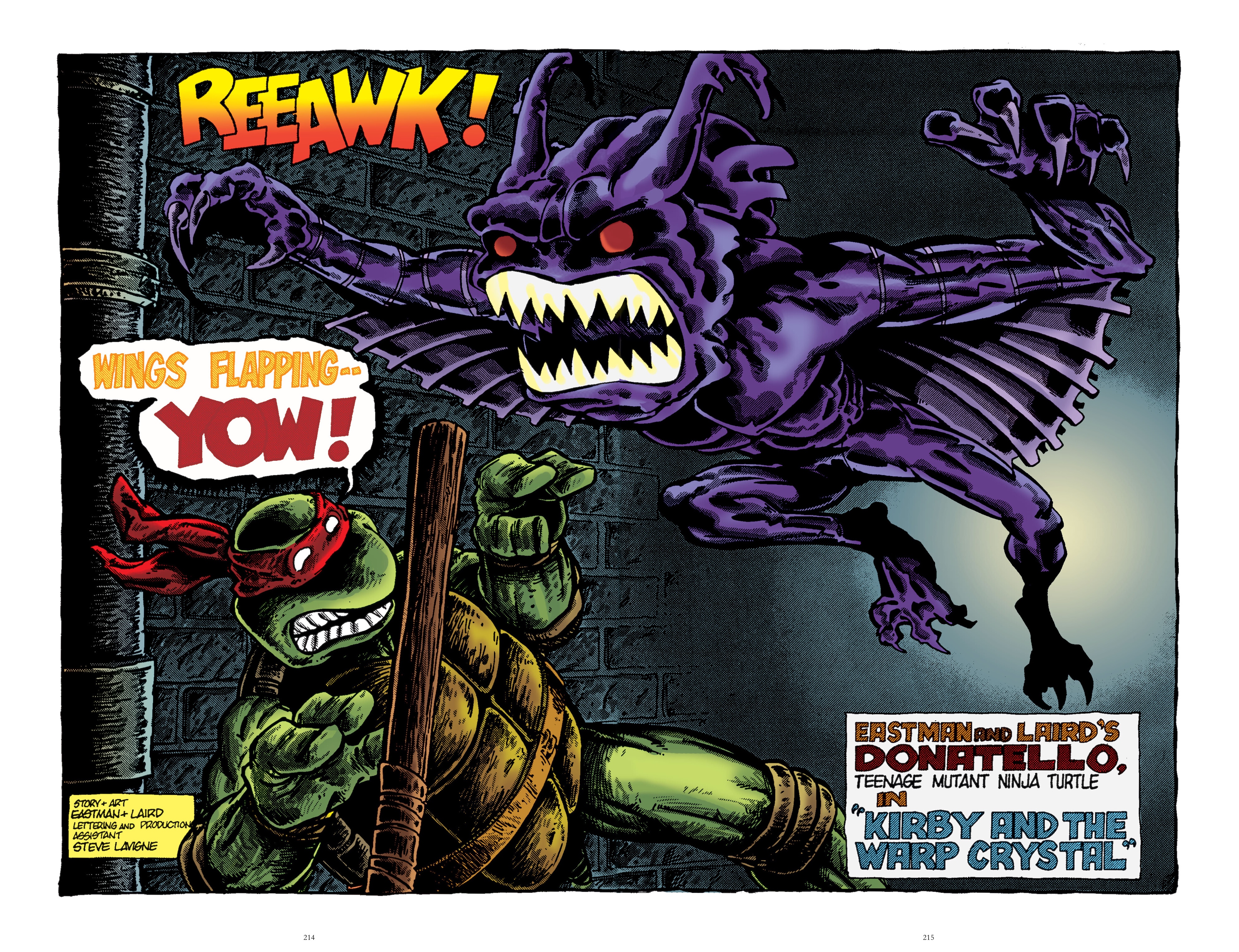 Read online Best of Teenage Mutant Ninja Turtles Collection comic -  Issue # TPB 1 (Part 2) - 95