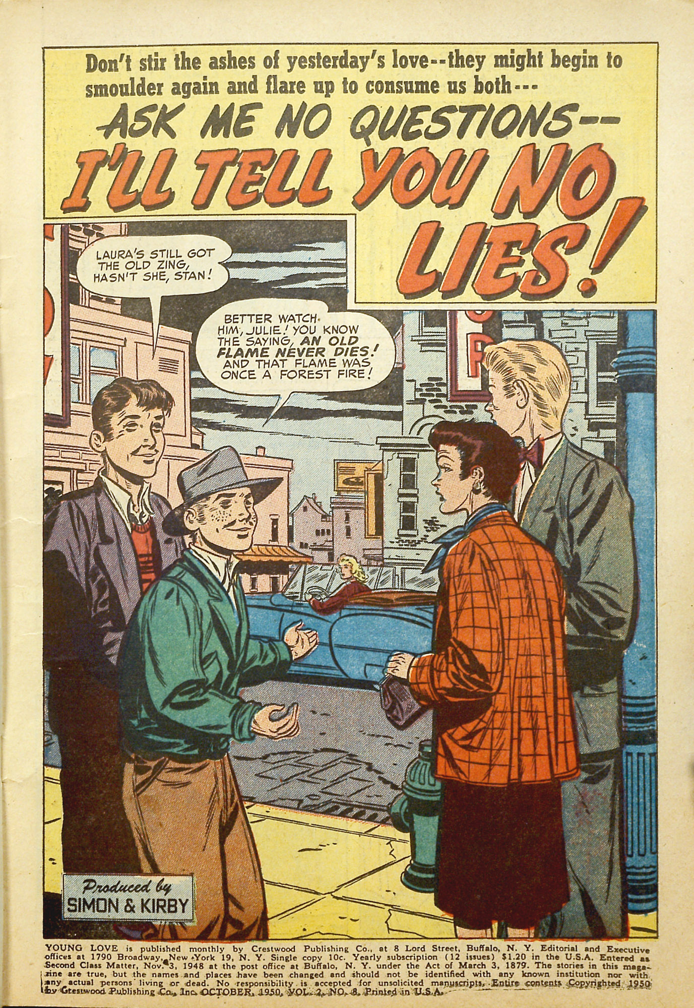 Read online Young Love (1949) comic -  Issue #14 - 3