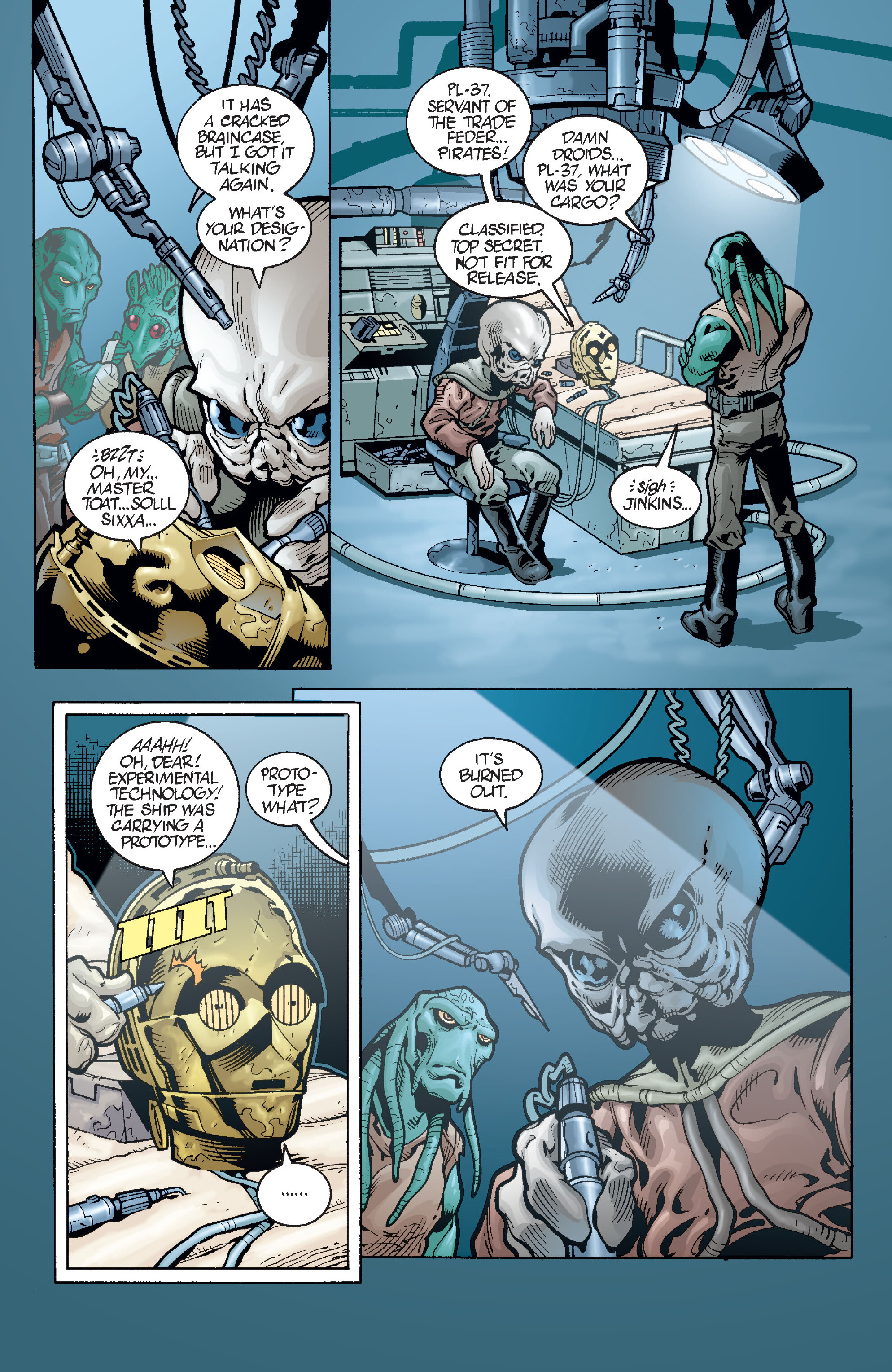 Read online Star Wars Legends Epic Collection: The Menace Revealed comic -  Issue # TPB 4 (Part 1) - 92