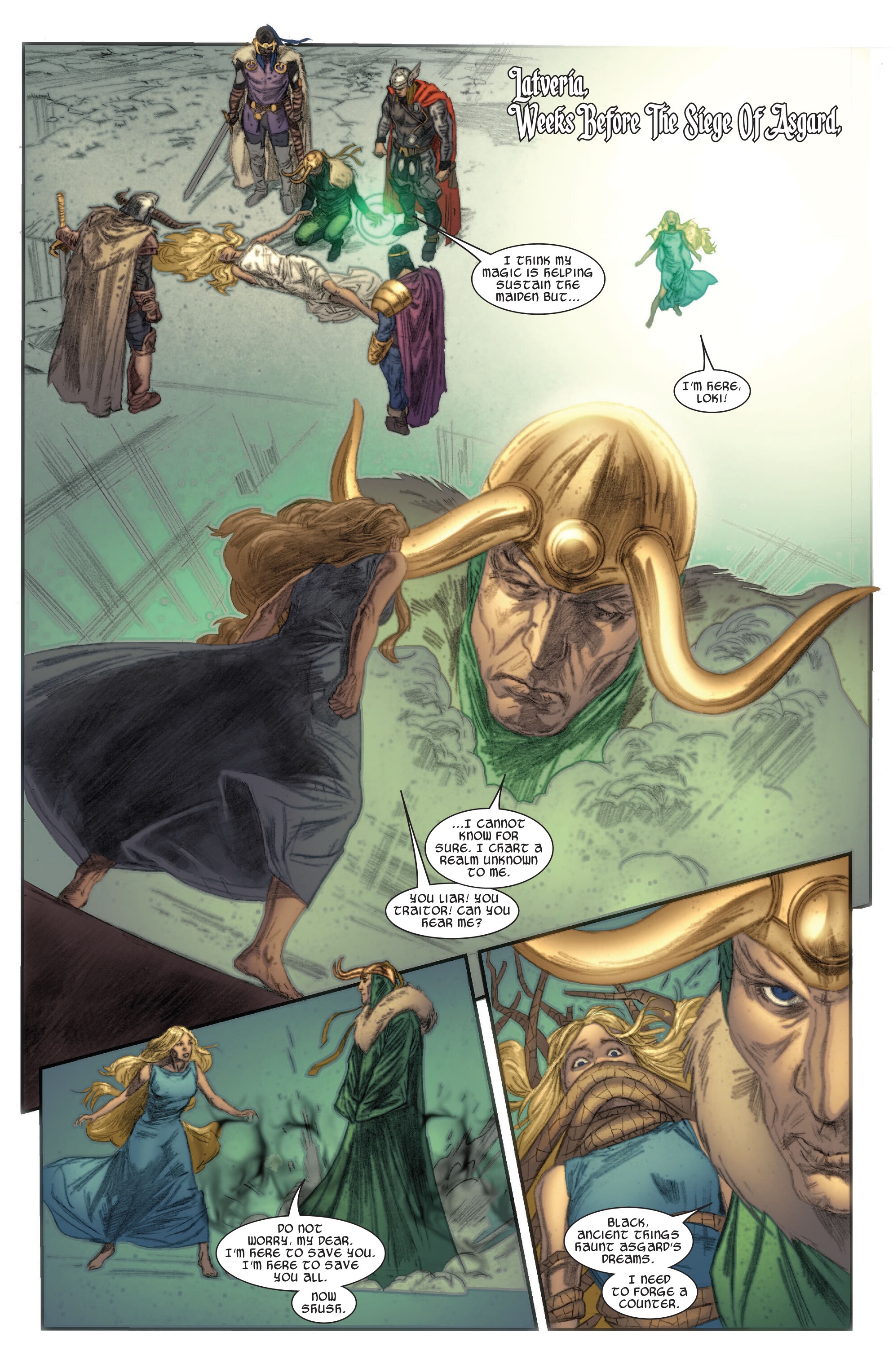 Read online Thor by Straczynski & Gillen Omnibus comic -  Issue # TPB (Part 10) - 34