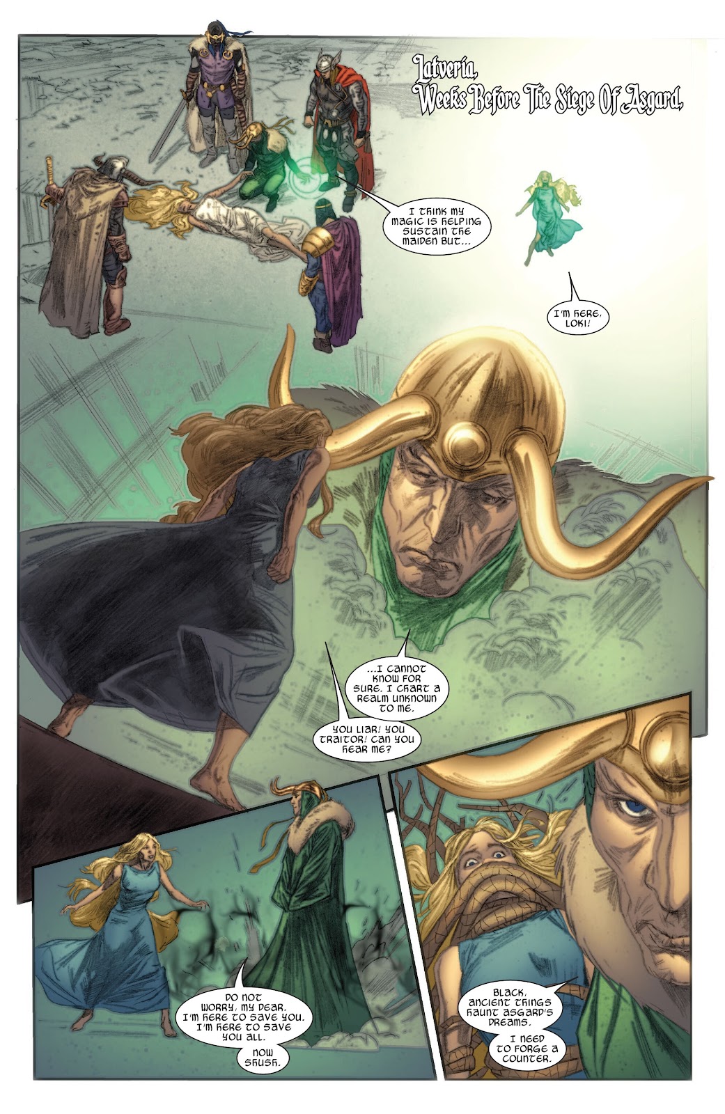Thor by Straczynski & Gillen Omnibus issue TPB (Part 10) - Page 34