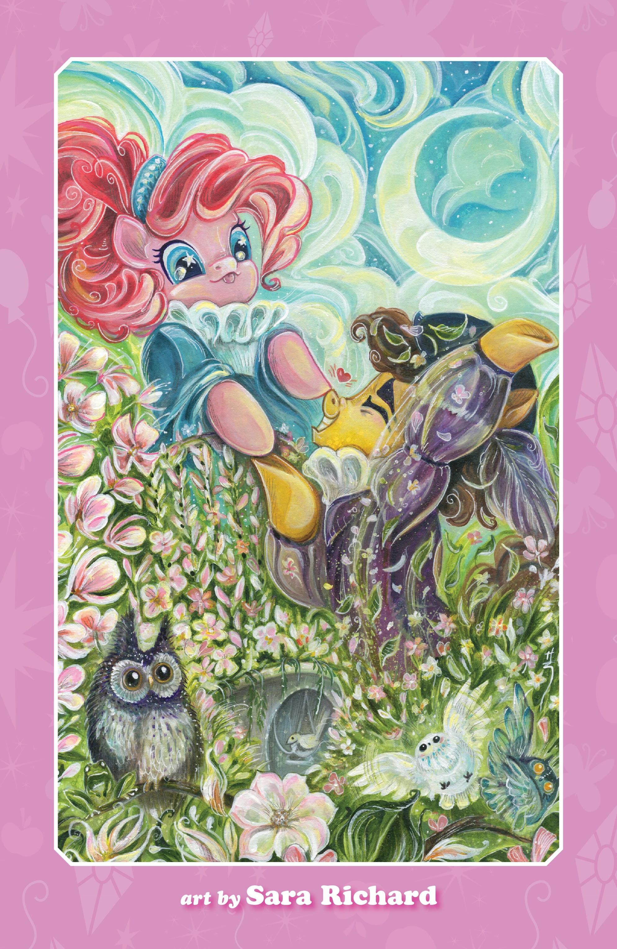 Read online My Little Pony: Valentine's Day Special, Romeo & Juliet comic -  Issue # Full - 26