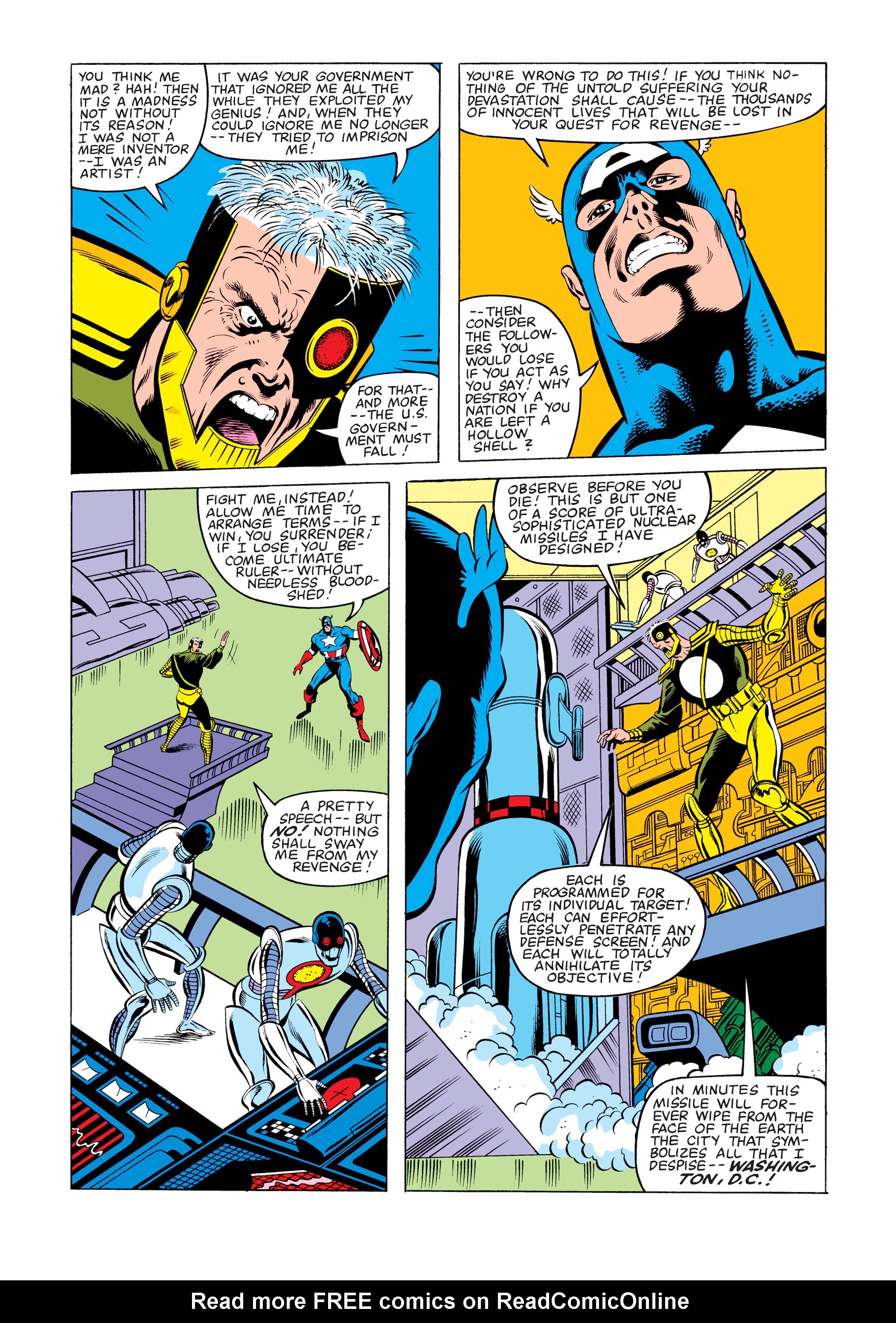 Read online Marvel Masterworks: Captain America comic -  Issue # TPB 15 (Part 2) - 50