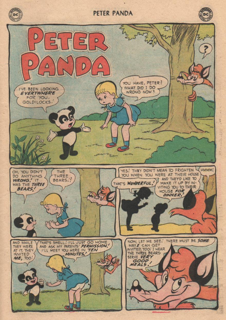 Read online Peter Panda comic -  Issue #20 - 21