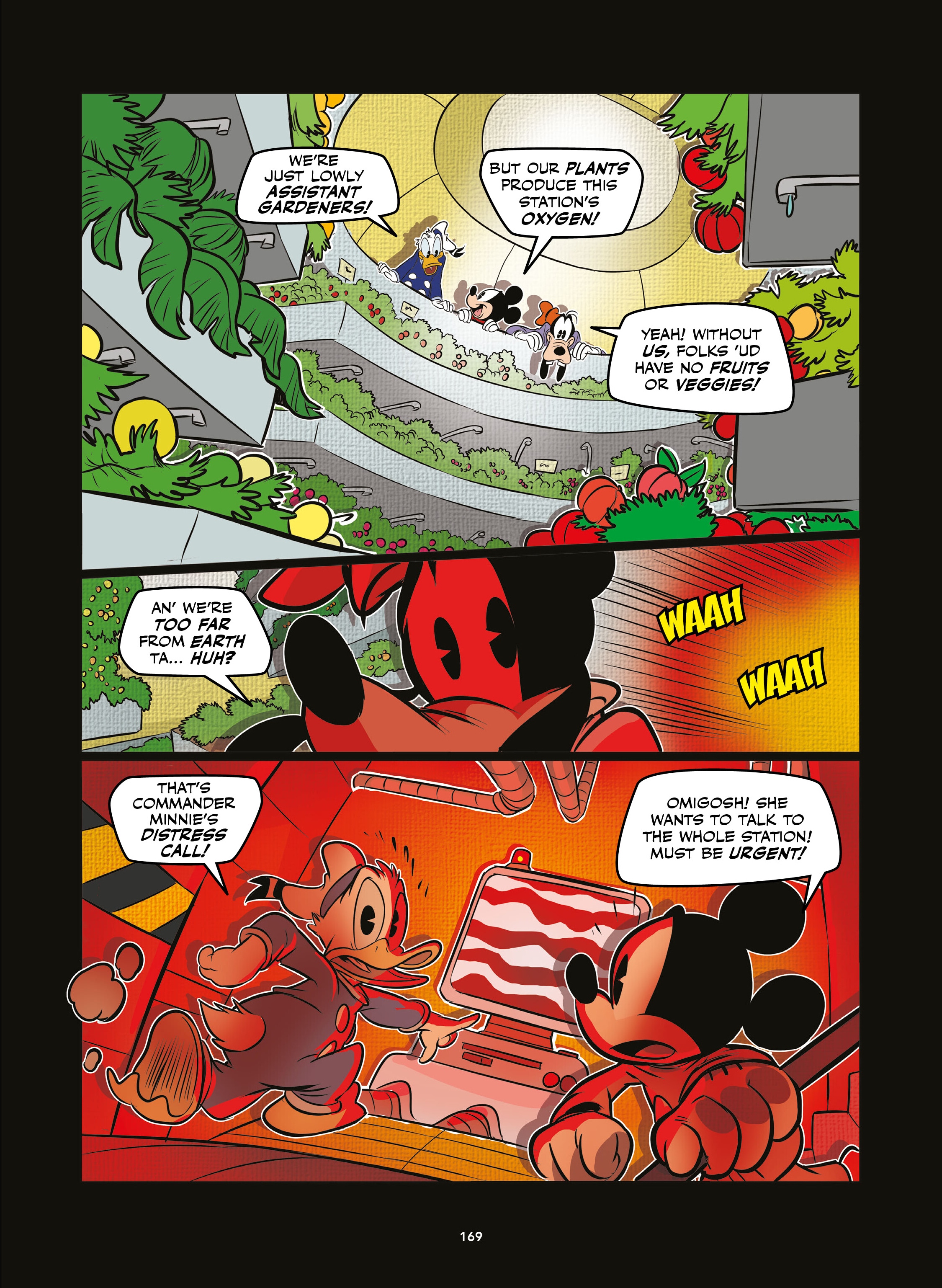 Read online Disney Once Upon a Mouse… In the Future comic -  Issue # TPB (Part 2) - 70