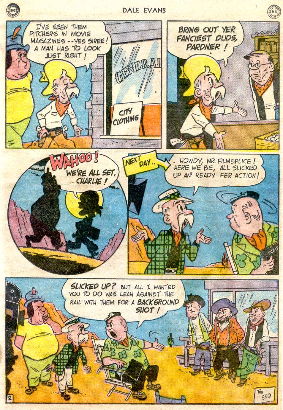 Dale Evans Comics issue 7 - Page 36