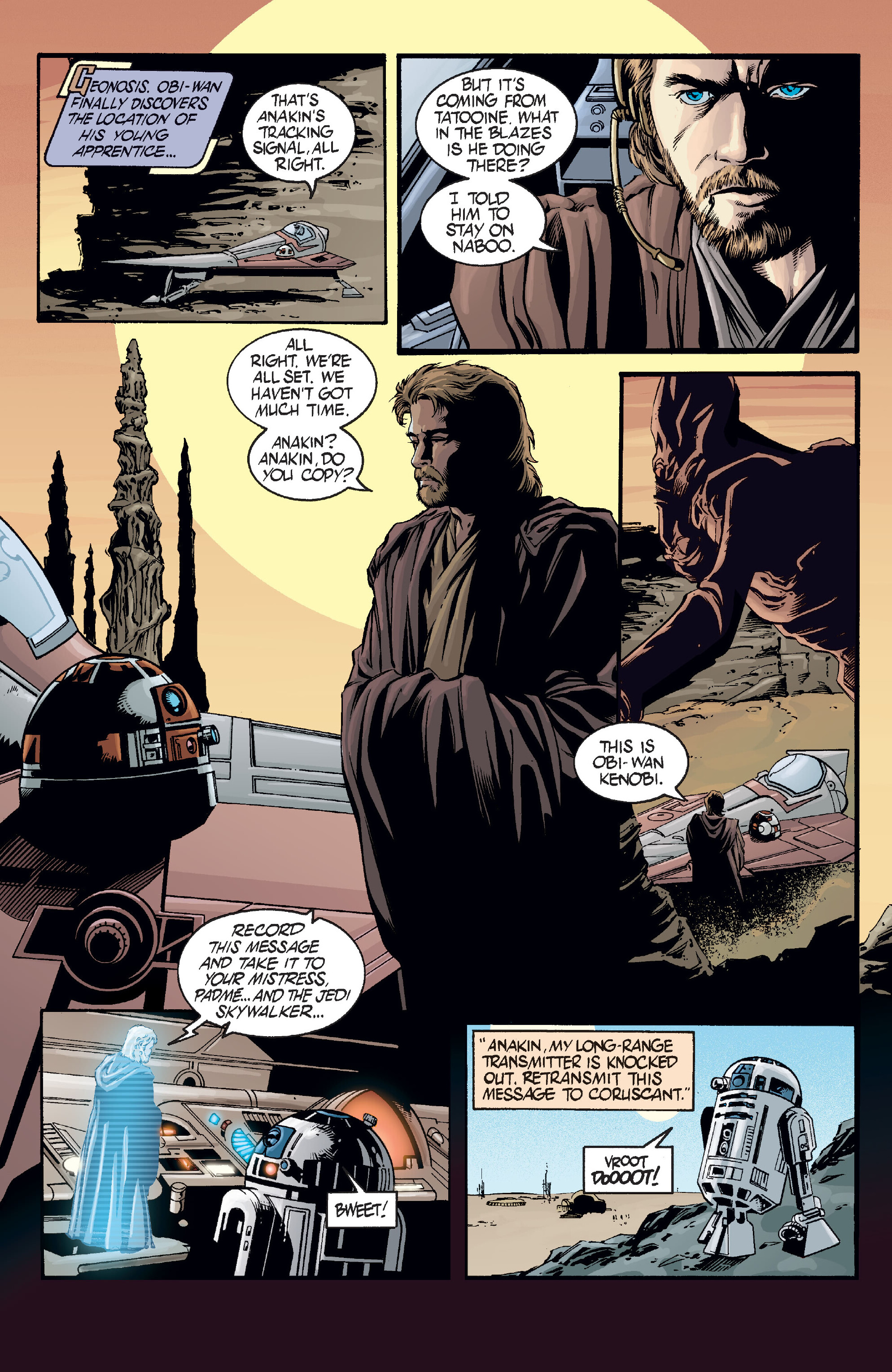 Read online Star Wars Legends Epic Collection: The Menace Revealed comic -  Issue # TPB 4 (Part 4) - 21