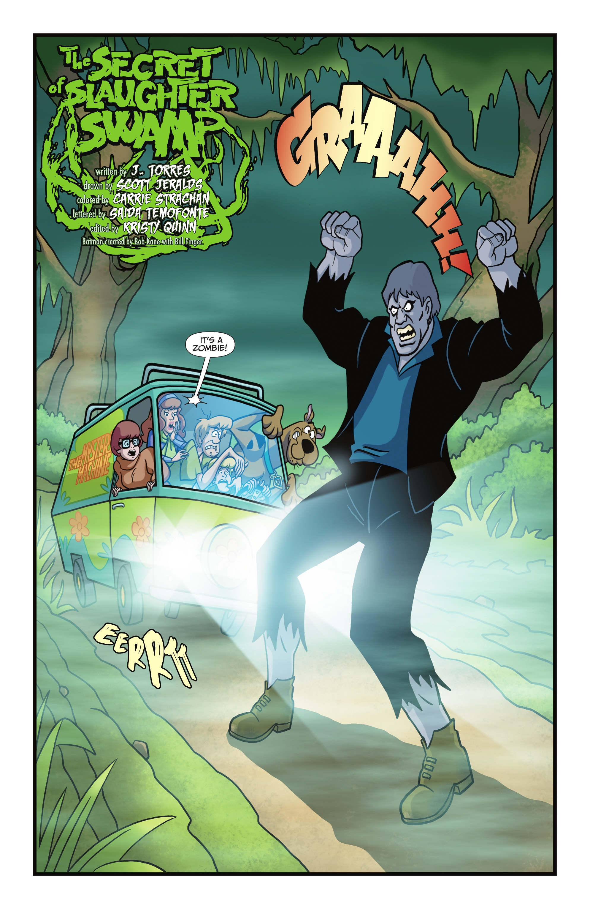 Read online The Batman & Scooby-Doo Mysteries (2024) comic -  Issue #2 - 3