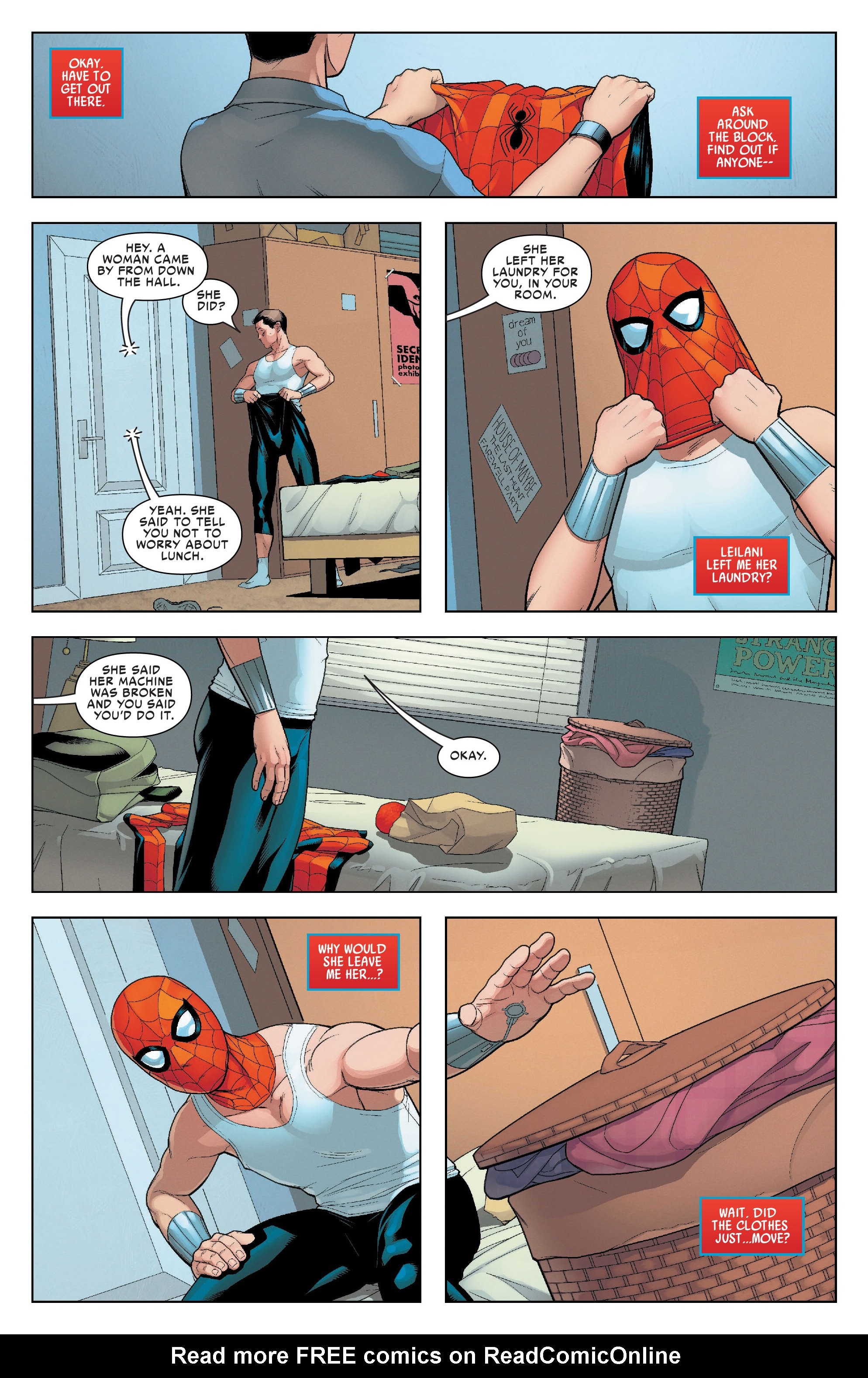 Read online Friendly Neighborhood Spider-Man by Tom Taylor comic -  Issue # TPB (Part 1) - 22