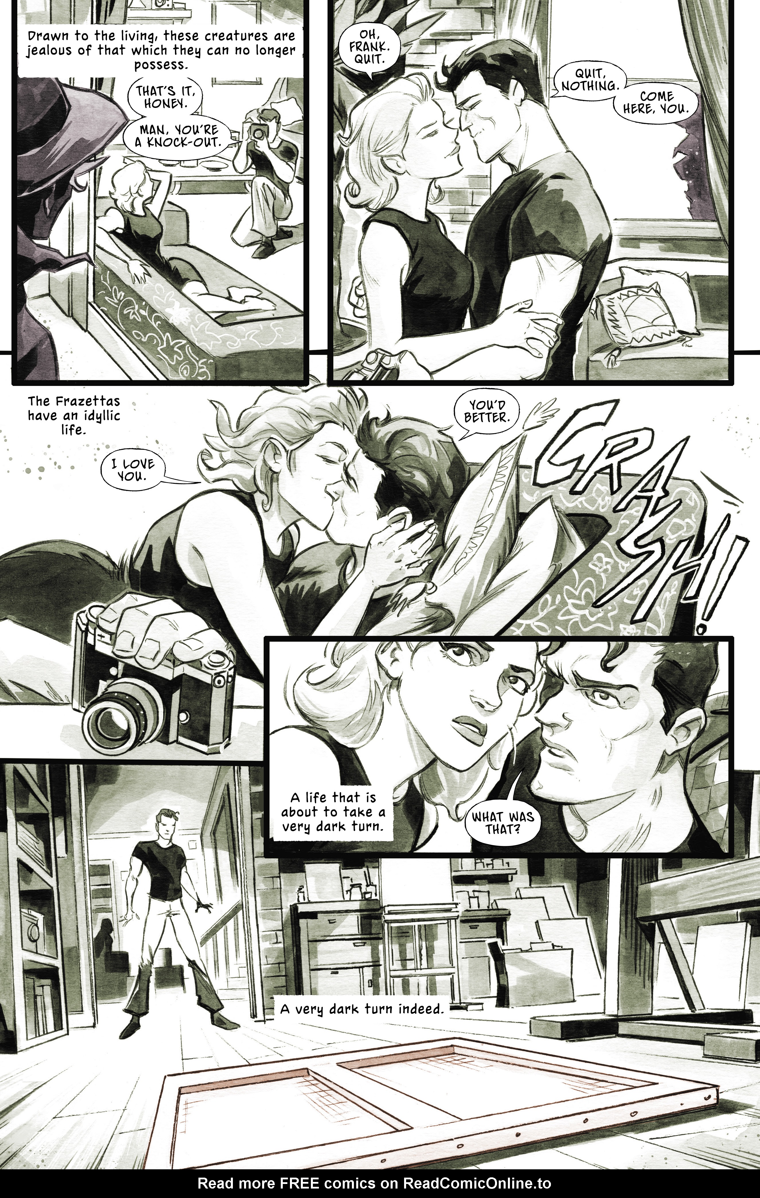 Read online Vampirella: Dead Flowers comic -  Issue #4 - 20