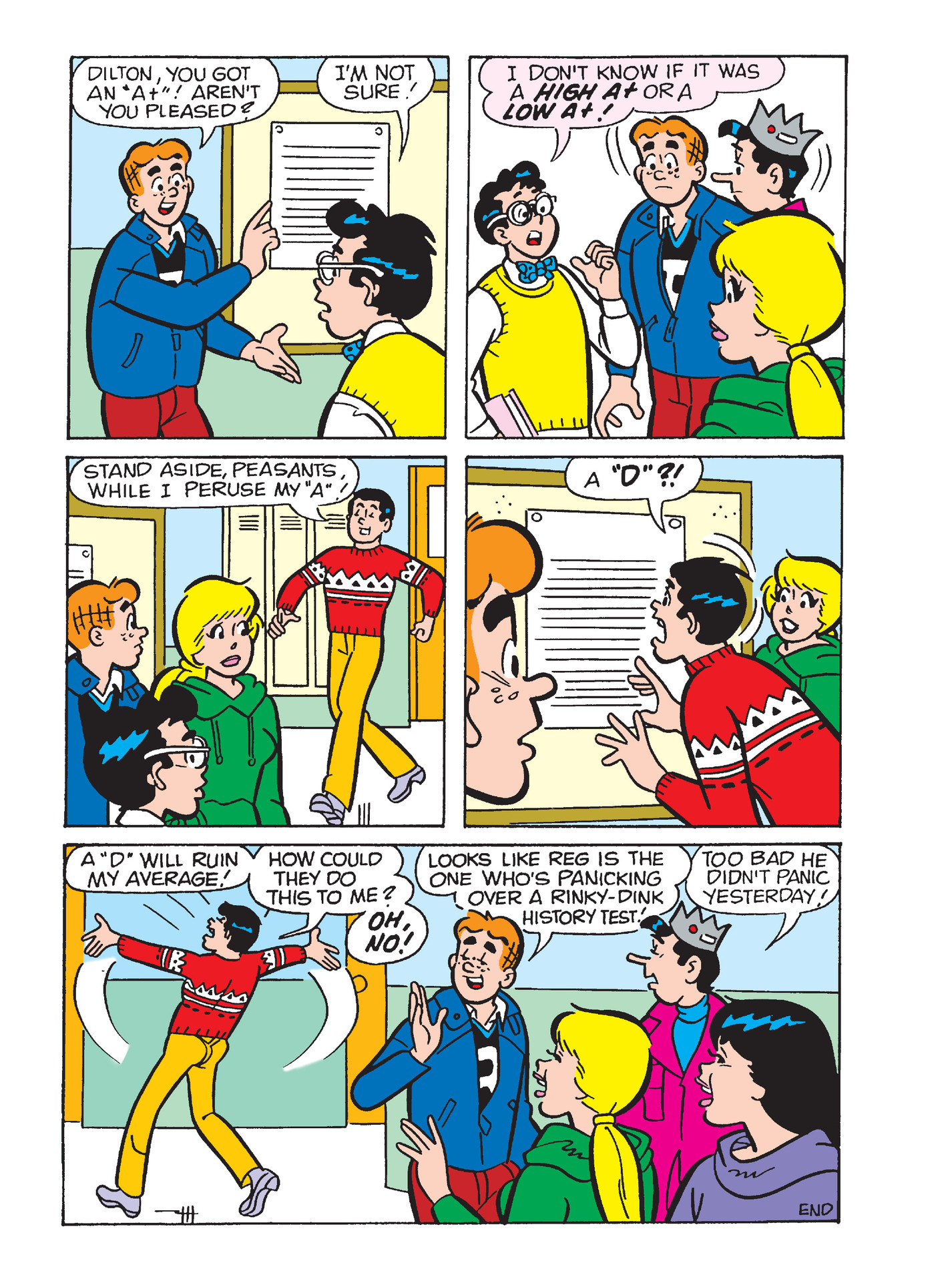 Read online World of Archie Double Digest comic -  Issue #127 - 172