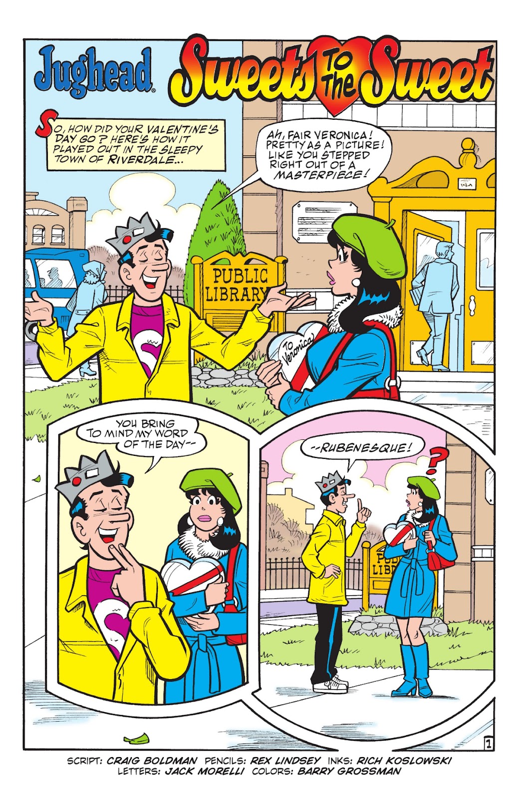 Archie Valentine's Spectacular issue Full - Page 14