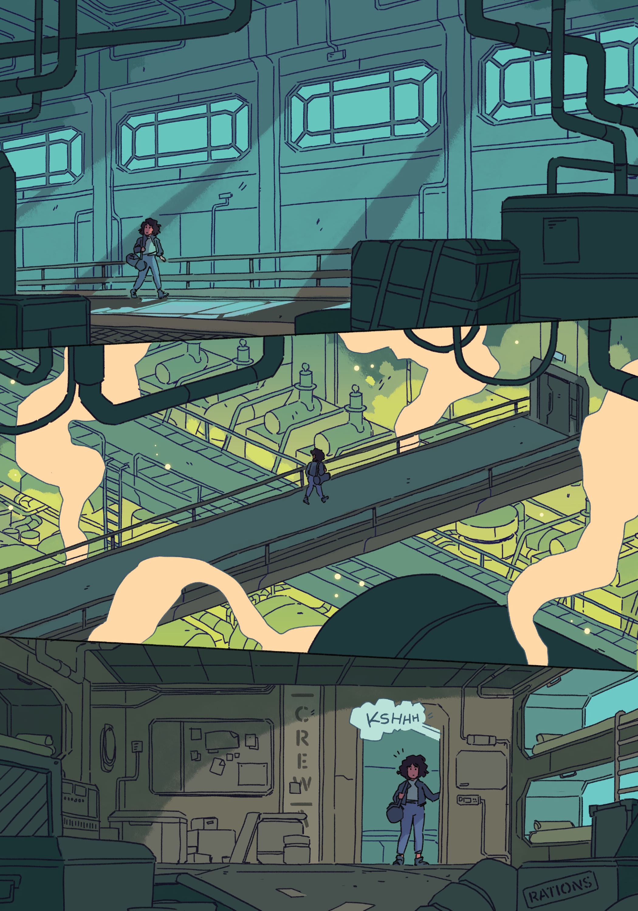 Read online Cosmoknights comic -  Issue # TPB 2 (Part 1) - 9
