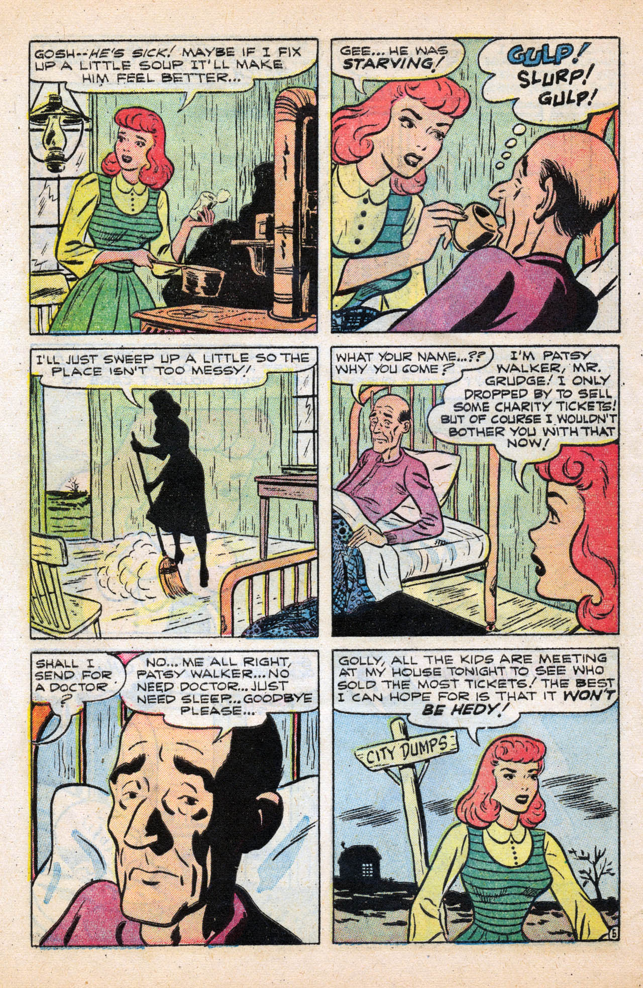 Read online Miss America comic -  Issue #46 - 8