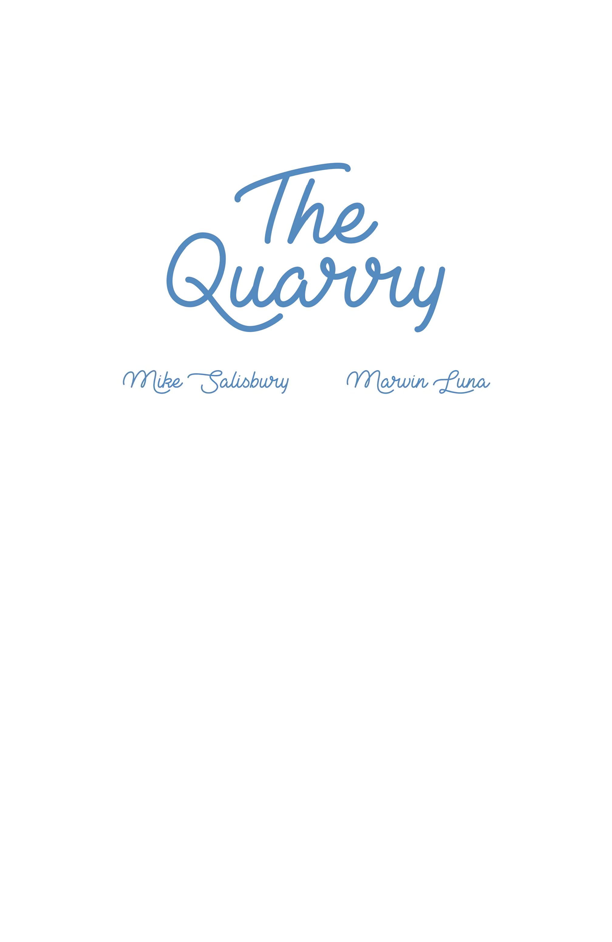 Read online The Quarry comic -  Issue # TPB - 2