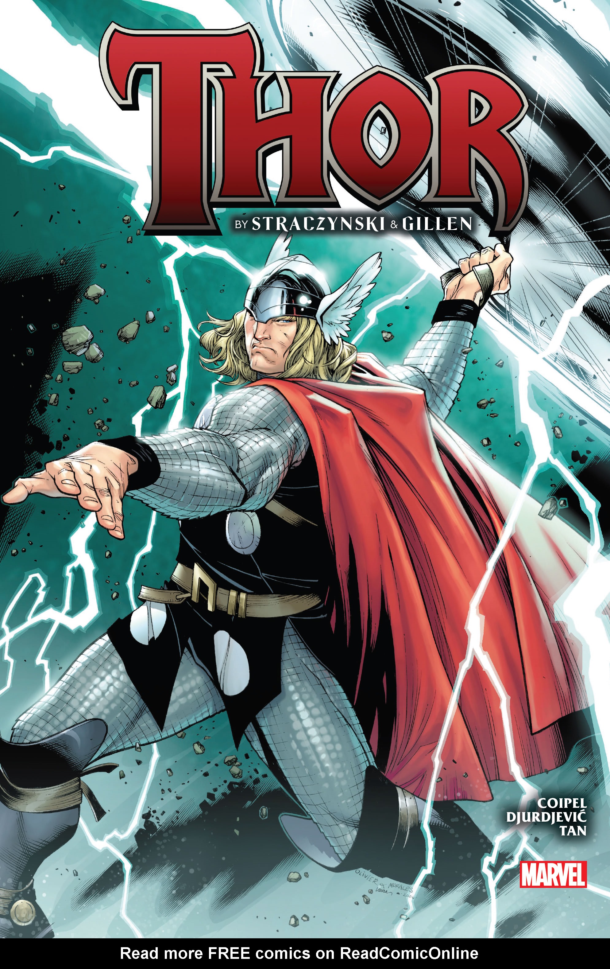 Read online Thor by Straczynski & Gillen Omnibus comic -  Issue # TPB (Part 1) - 1