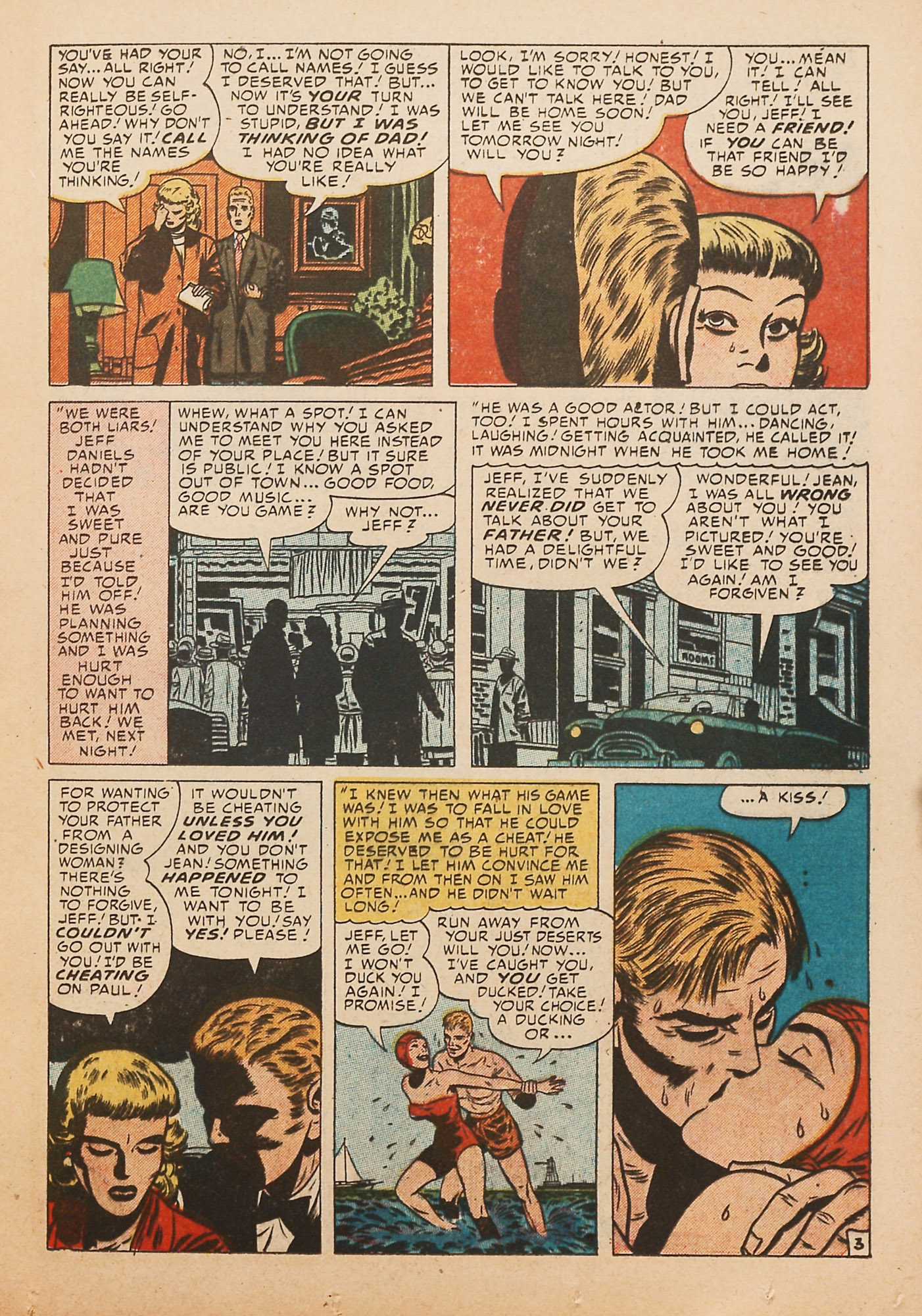 Read online Young Love (1949) comic -  Issue #40 - 17
