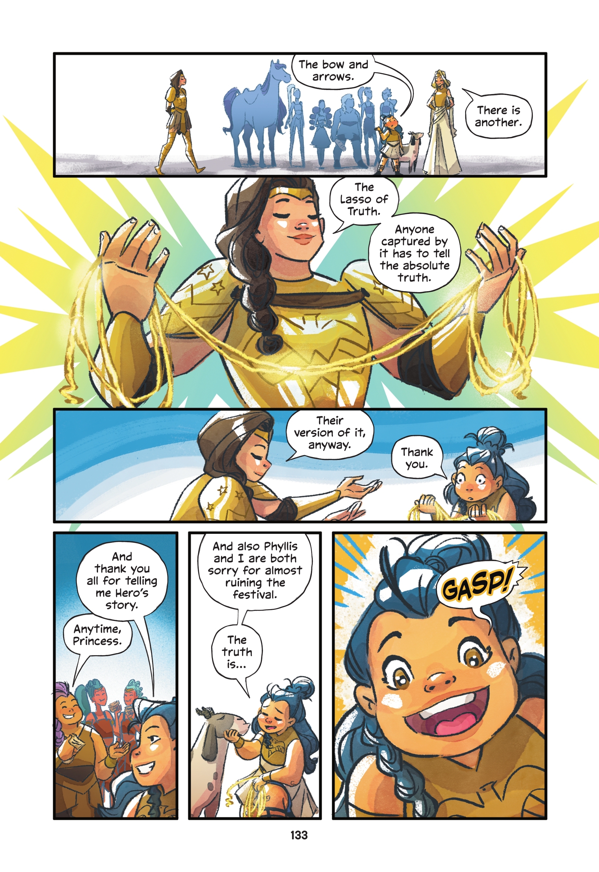 Read online Diana and the Hero's Journey comic -  Issue # TPB - 124