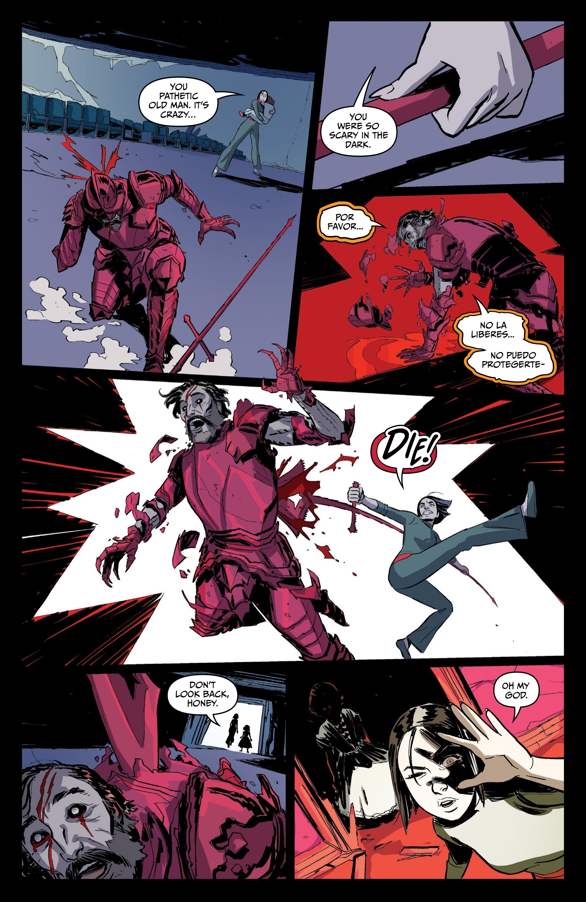 Read online Nights comic -  Issue #5 - 25