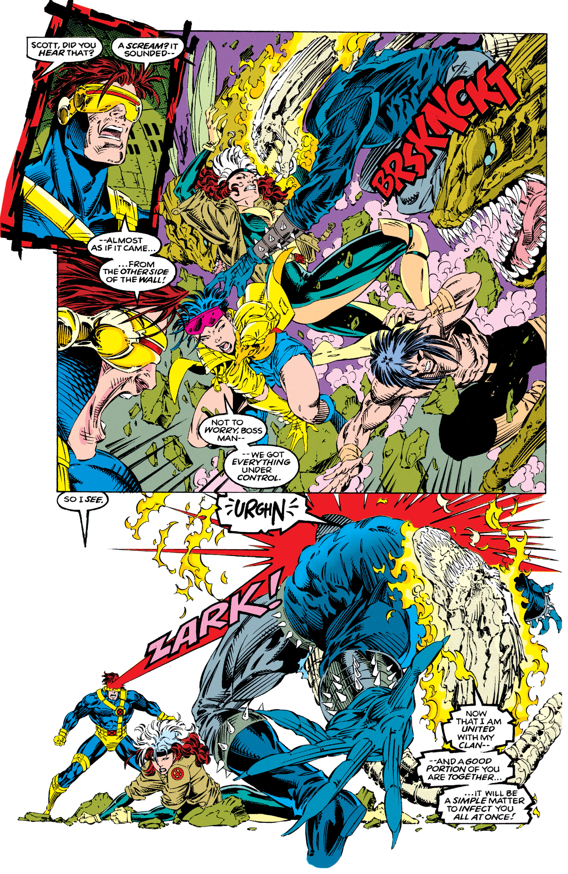 Read online X-Men Epic Collection: Bishop's Crossing comic -  Issue # TPB (Part 4) - 11